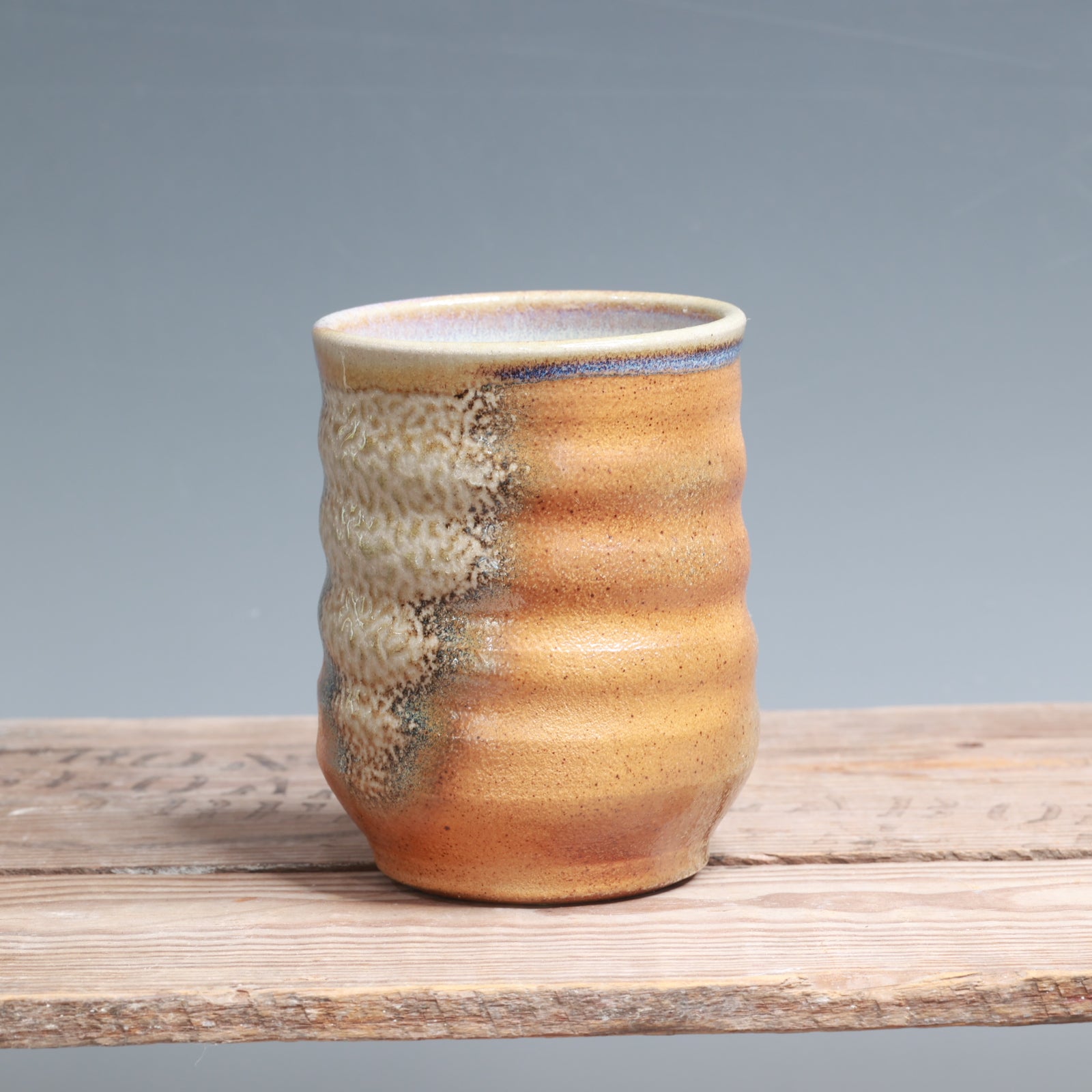 Soda Fired Cup - 12 oz.