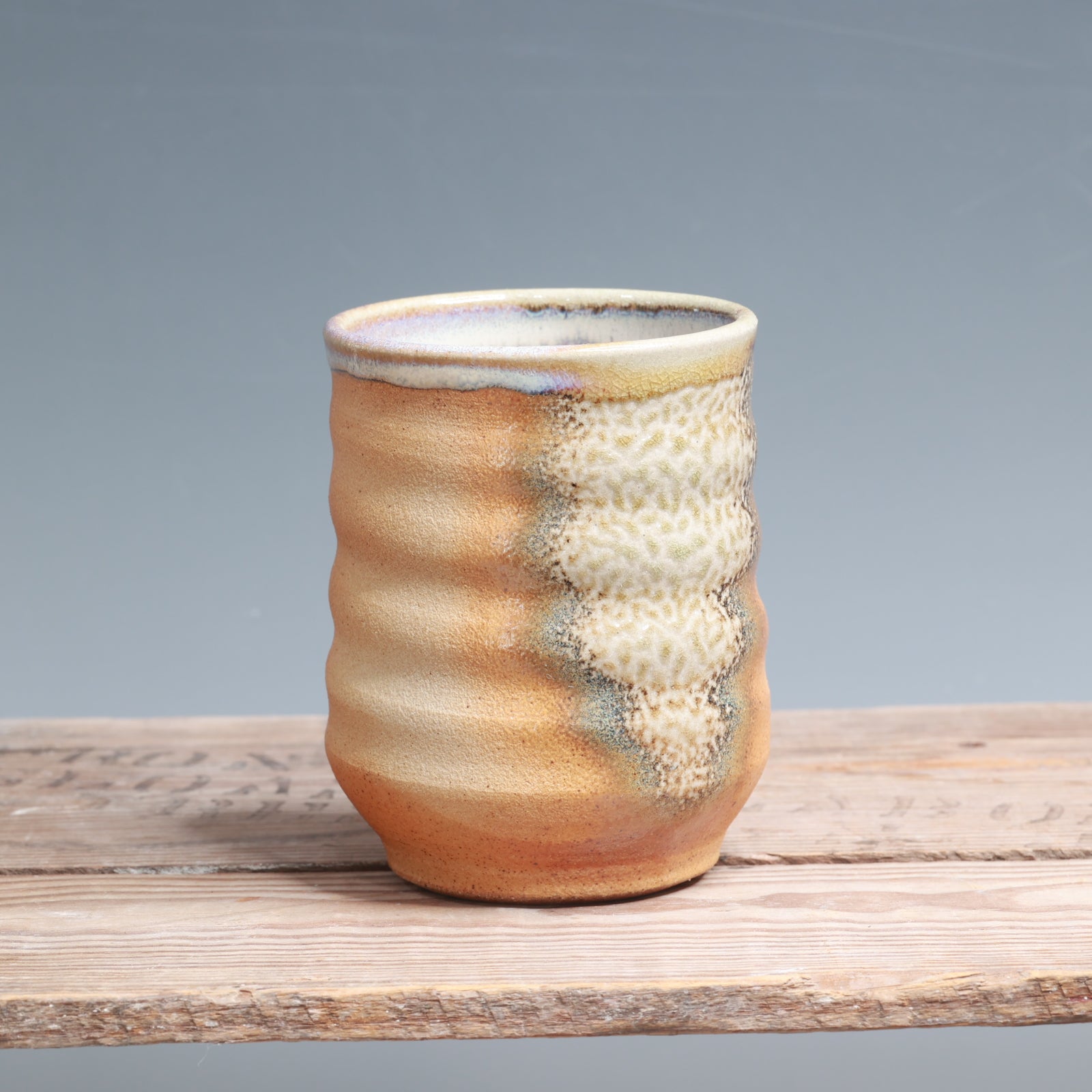 Soda Fired Cup - 12 oz.