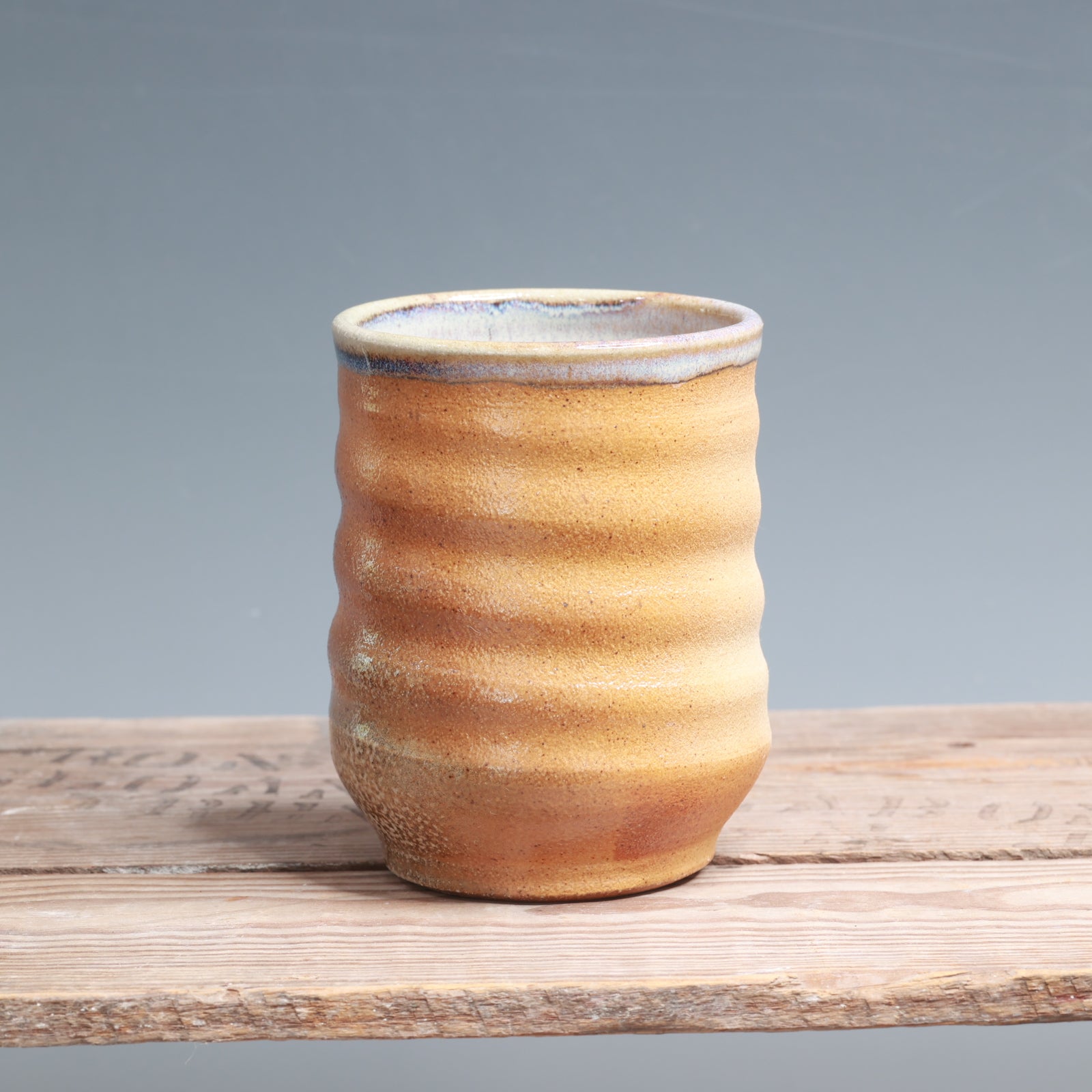 Soda Fired Cup - 12 oz.