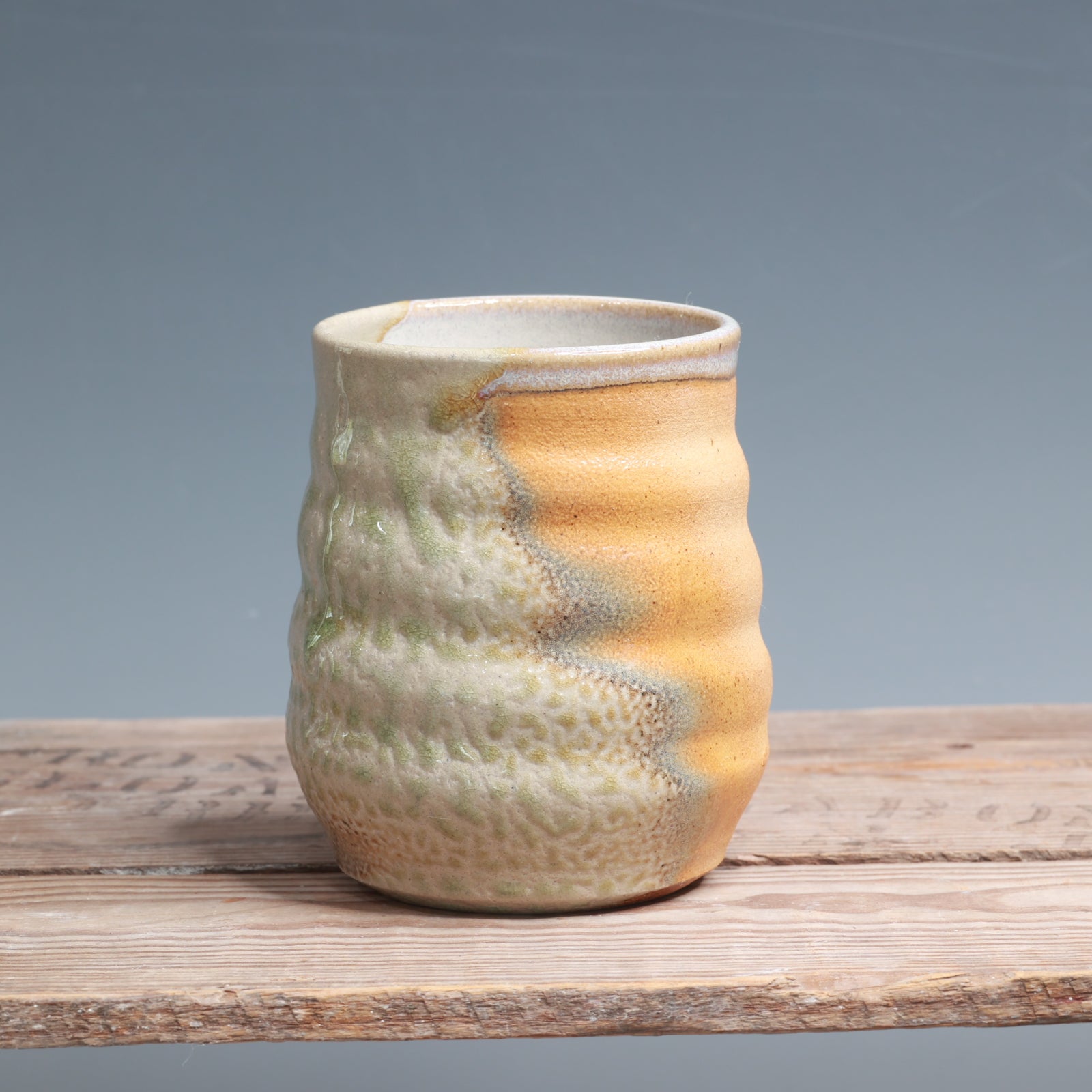 Soda Fired Cup - 13 oz.