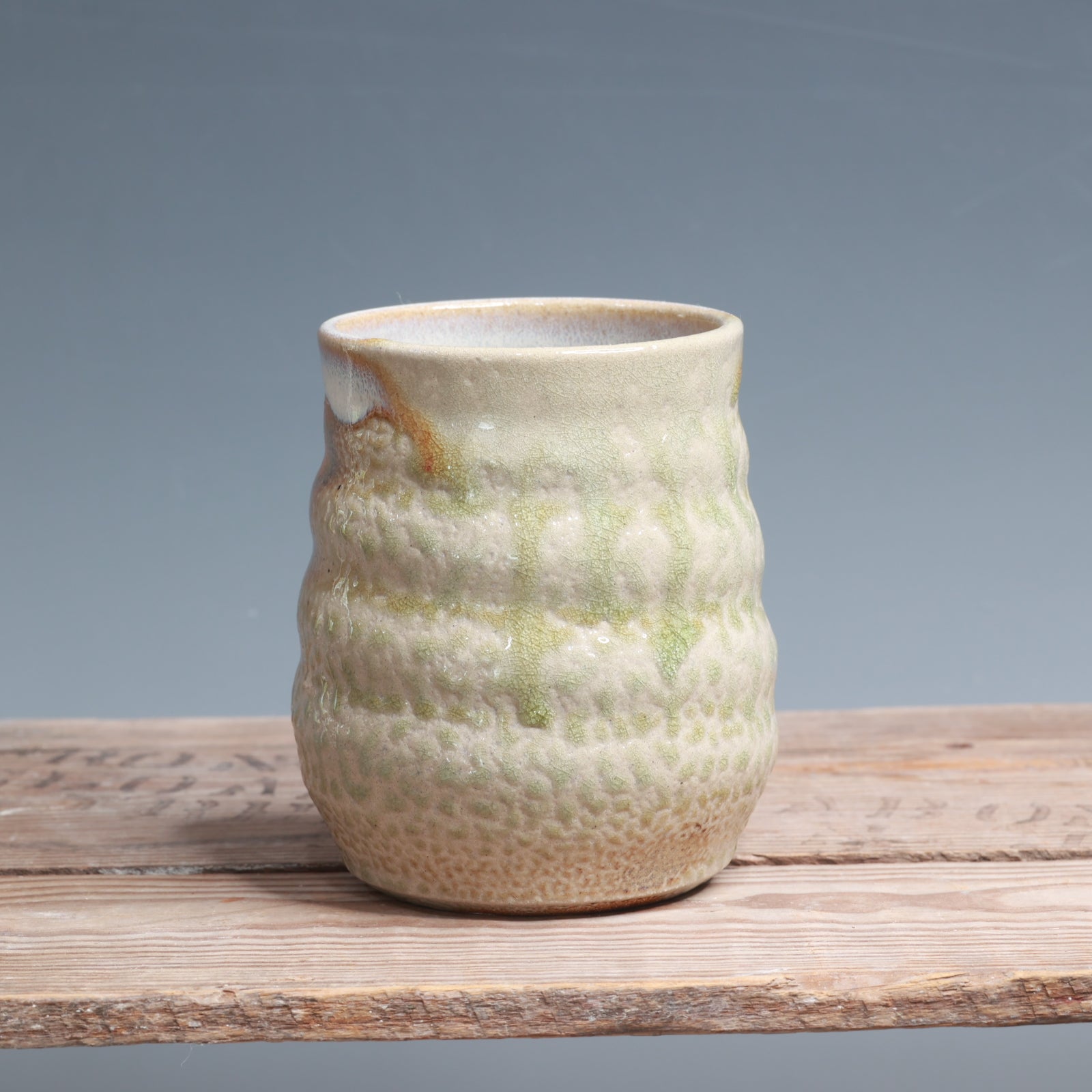 Soda Fired Cup - 13 oz.
