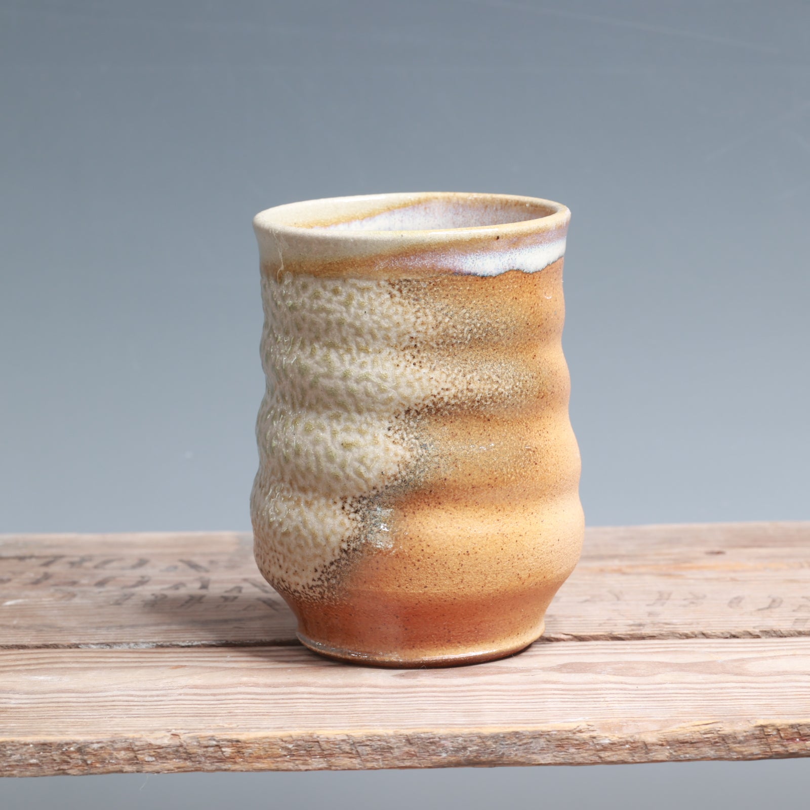 Soda Fired Cup - 12 oz.