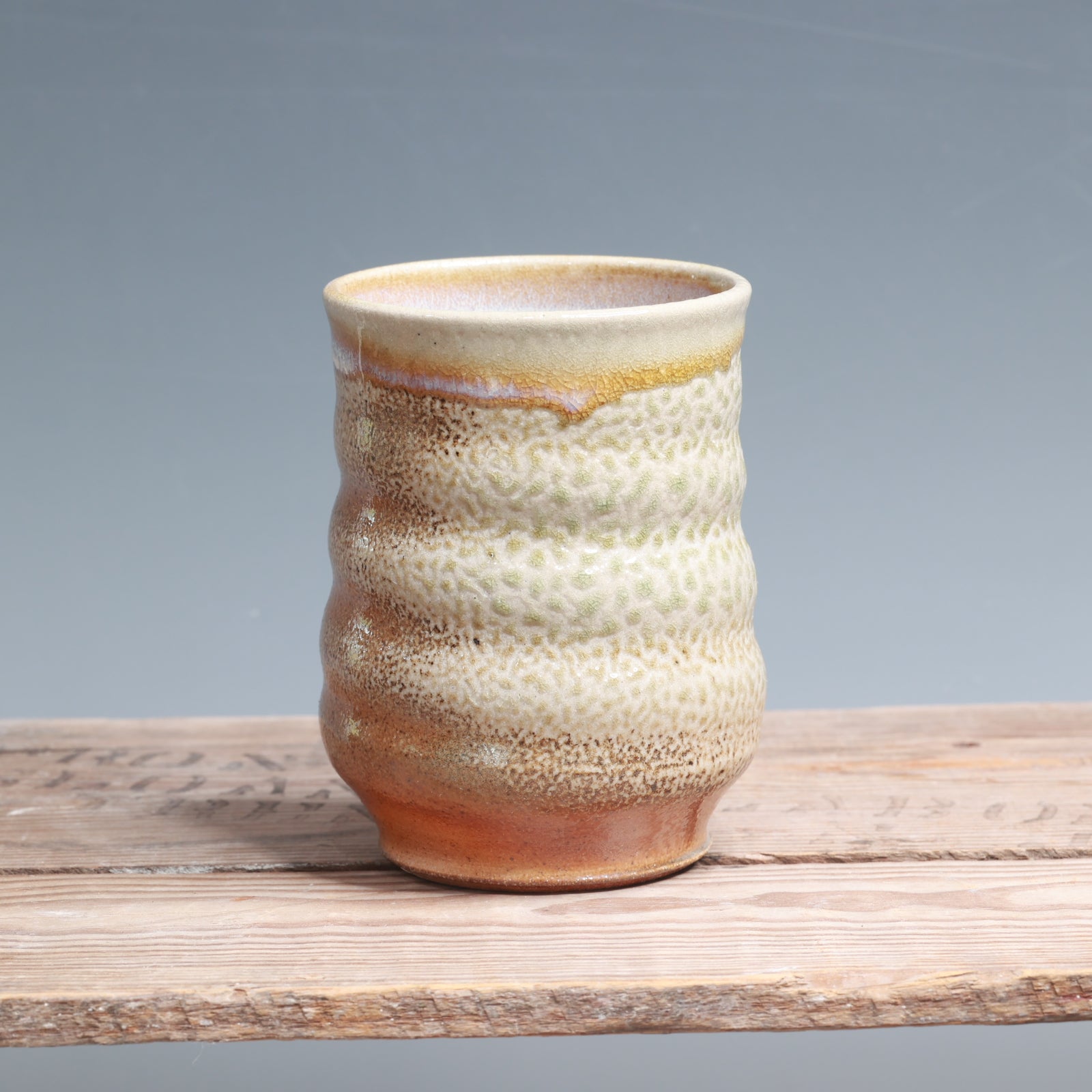 Soda Fired Cup - 12 oz.