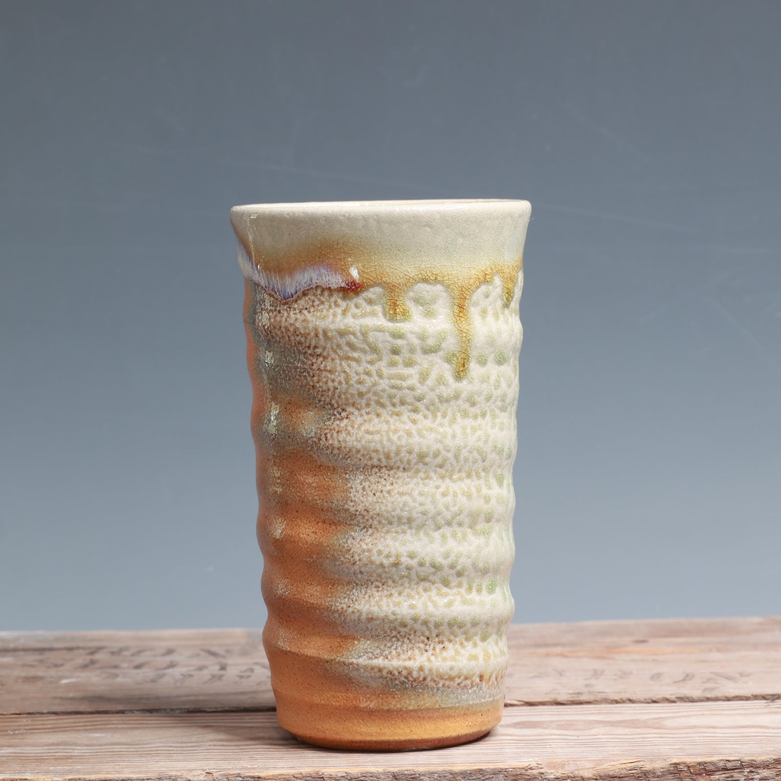Soda Fired Tumbler - 19 oz.