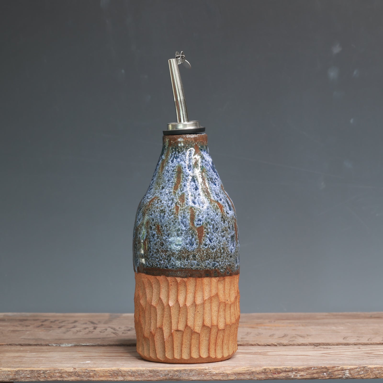 Blue Surf Oil Dispenser
