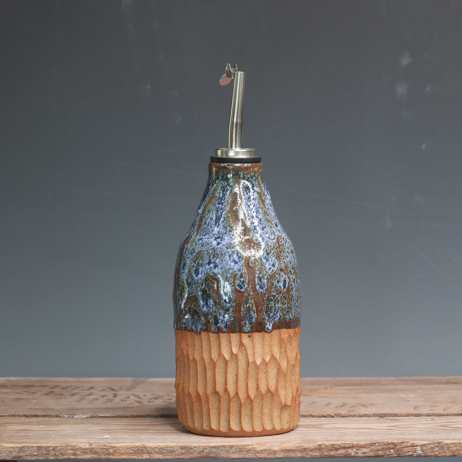 Blue Surf Oil Dispenser