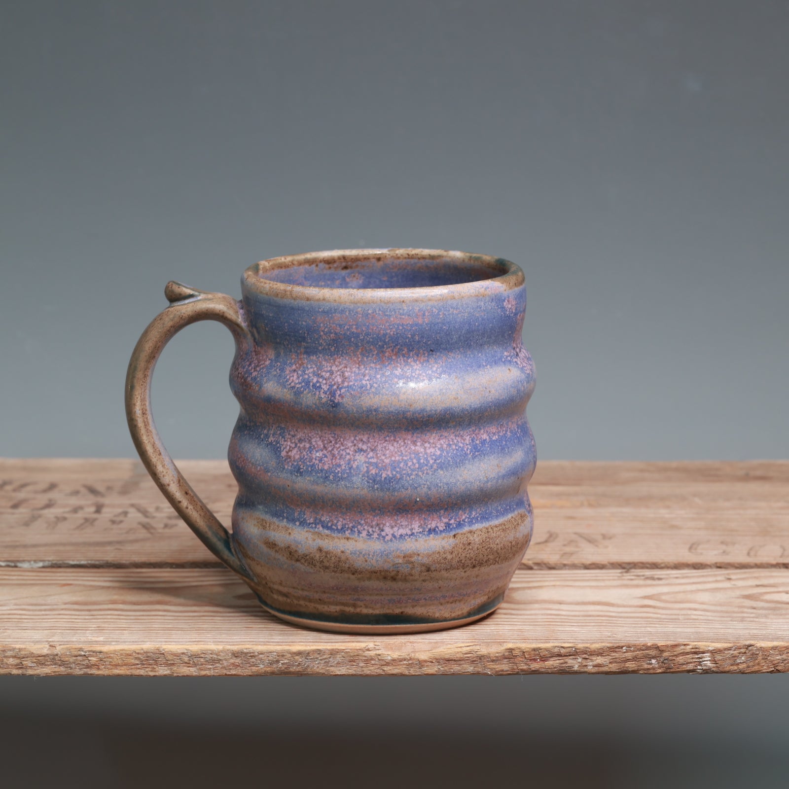 Mamo Blue Mug - 15-16 oz.