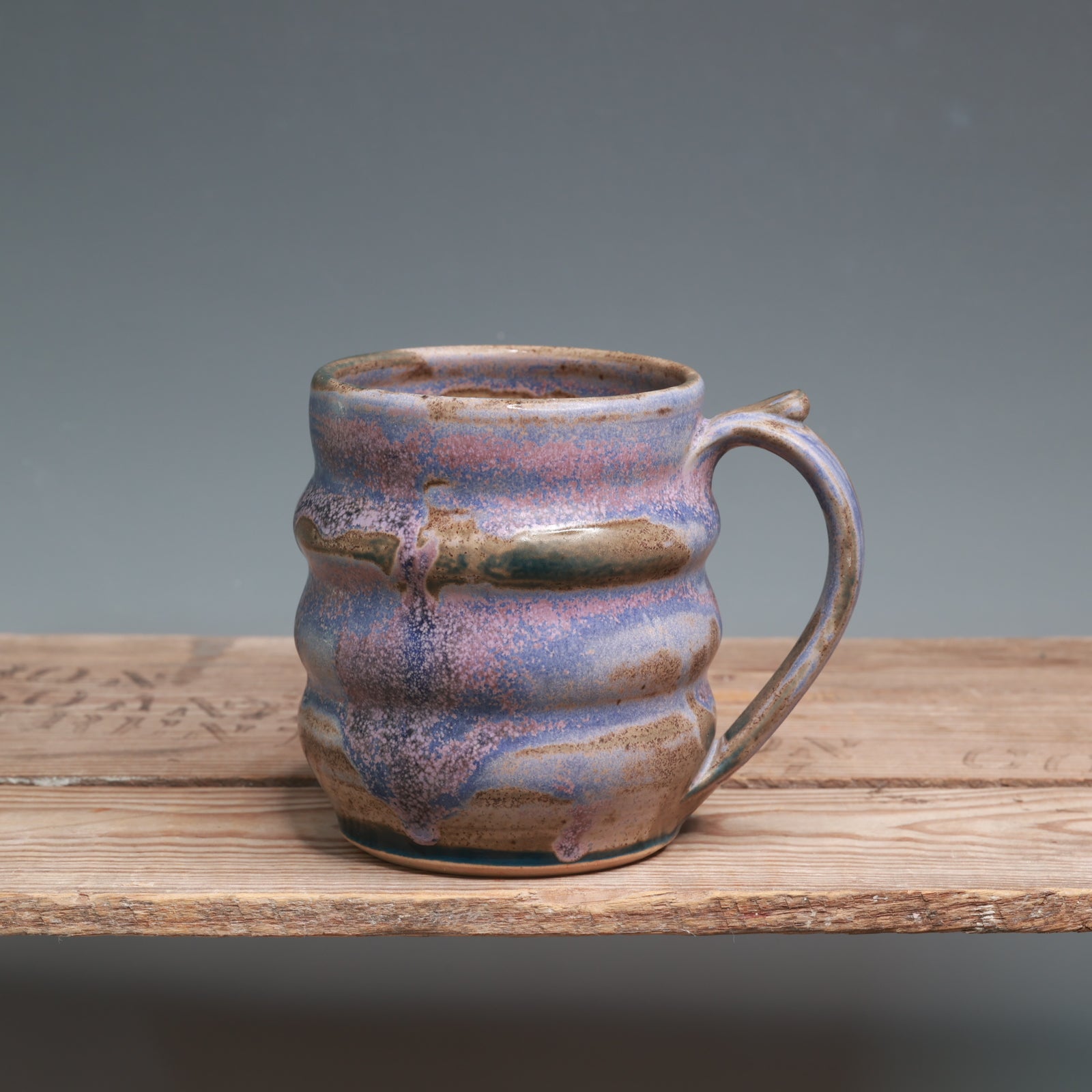 Mamo Blue Mug - 15-16 oz.