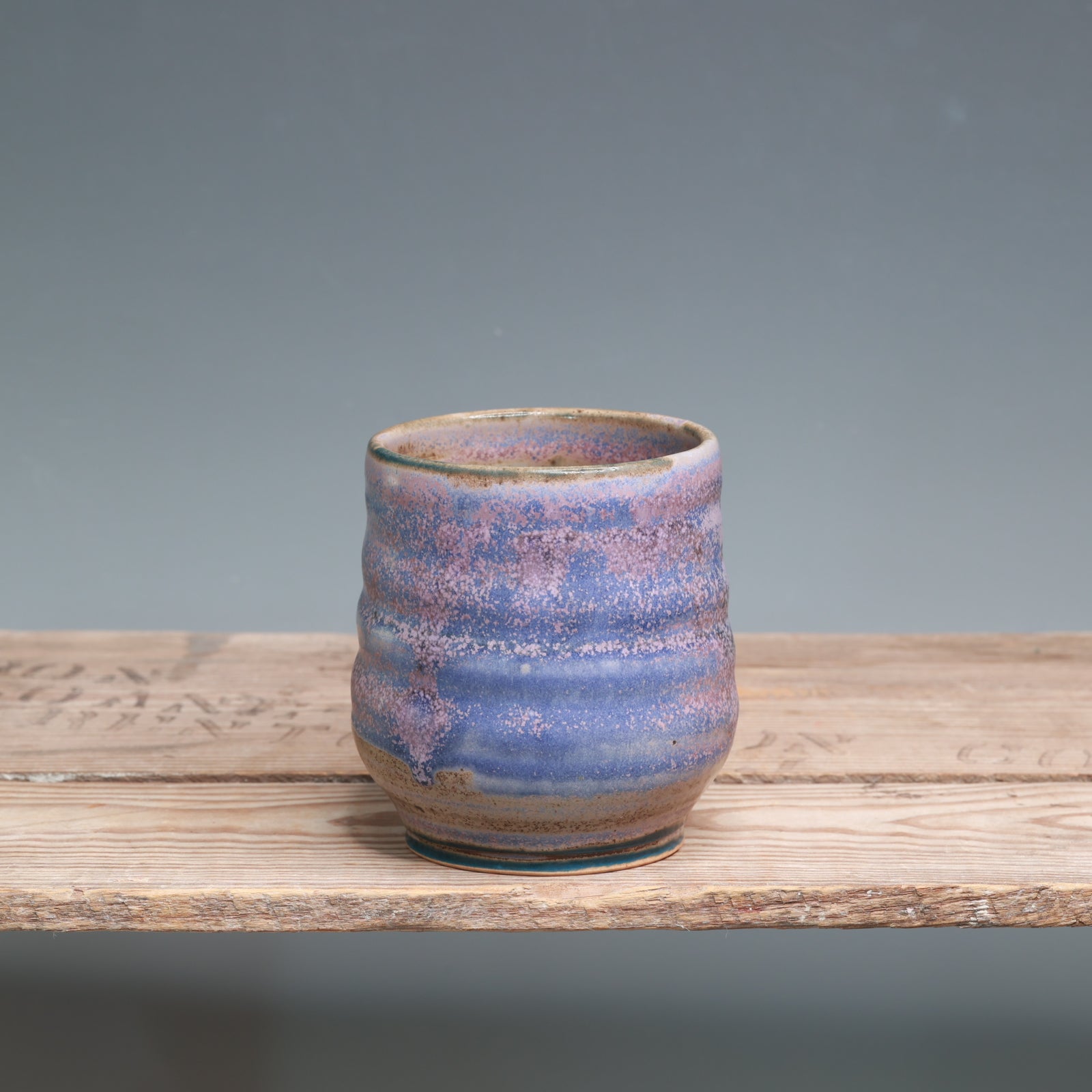 Mamo Blue Cups - 8-10 oz.