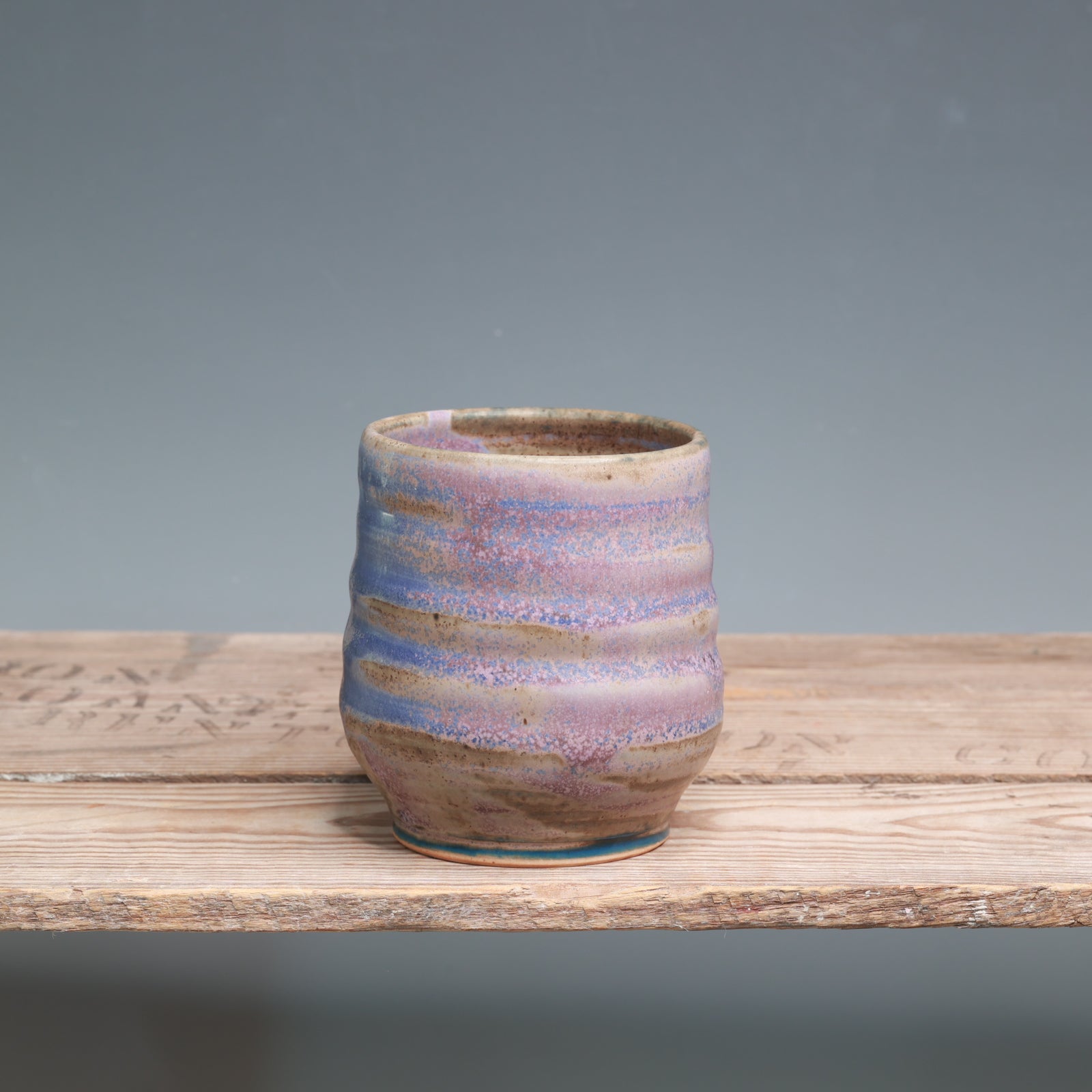 Mamo Blue Cups - 8-10 oz.
