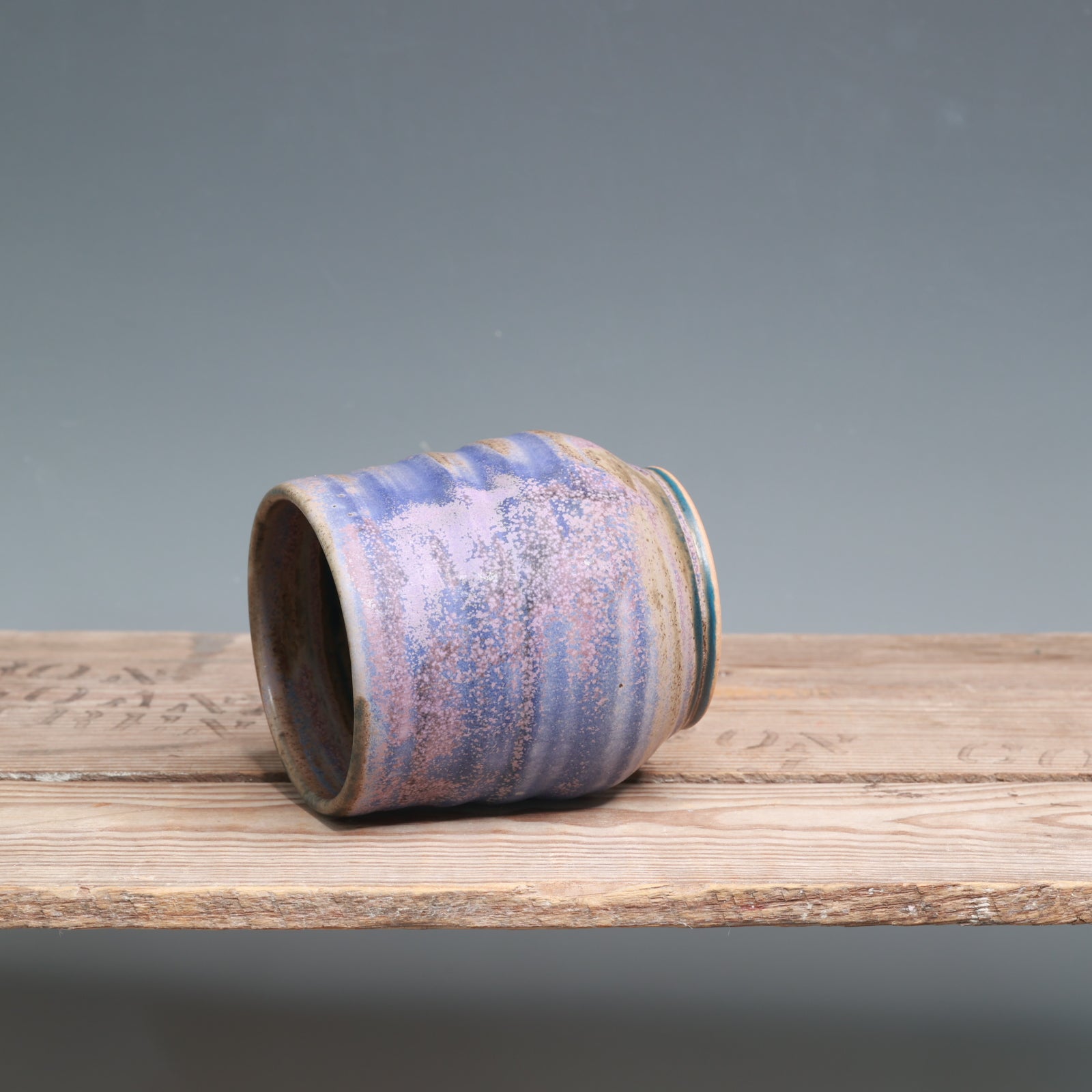 Mamo Blue Cups - 8-10 oz.