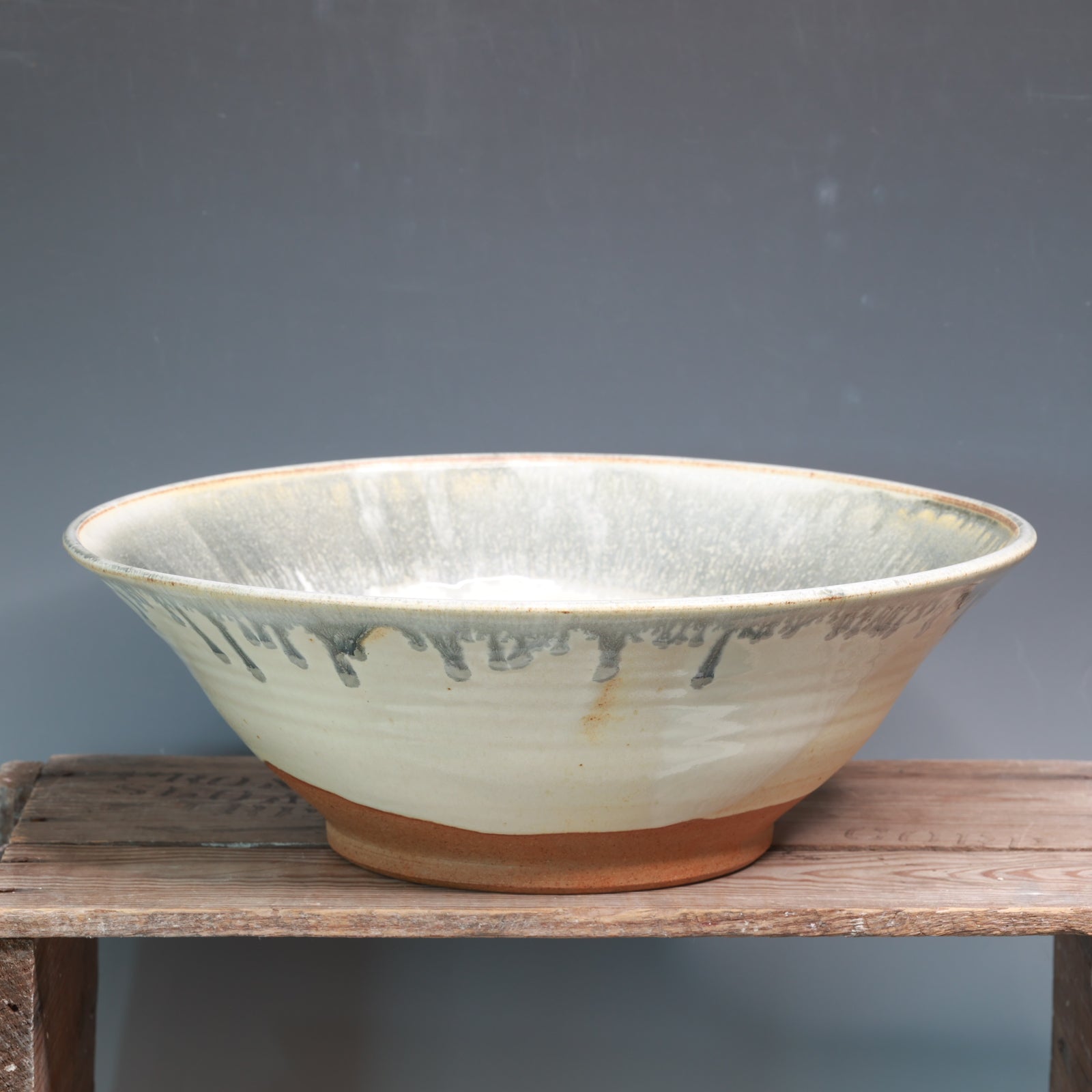Blue Ash over Salt Bowl
