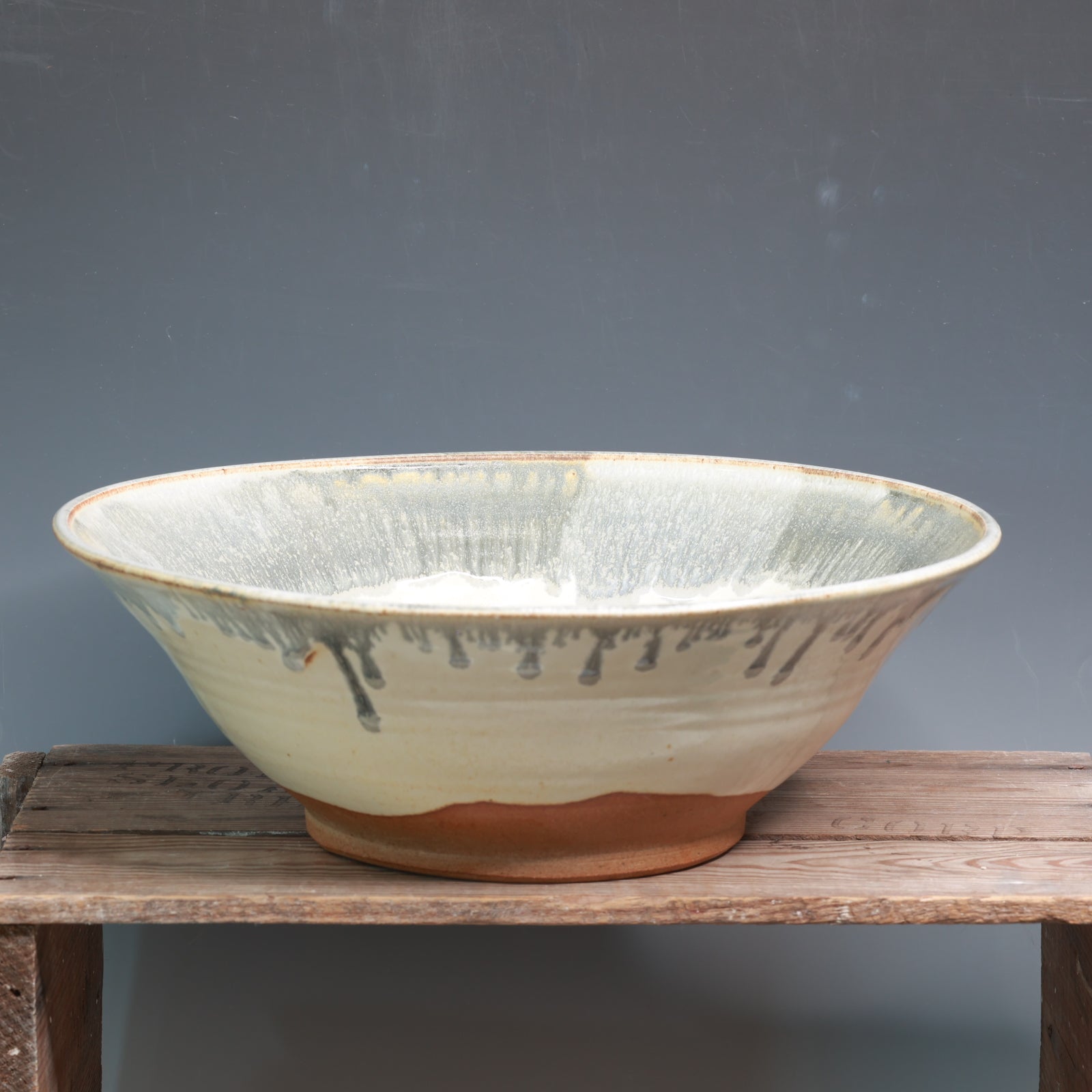 Blue Ash over Salt Bowl