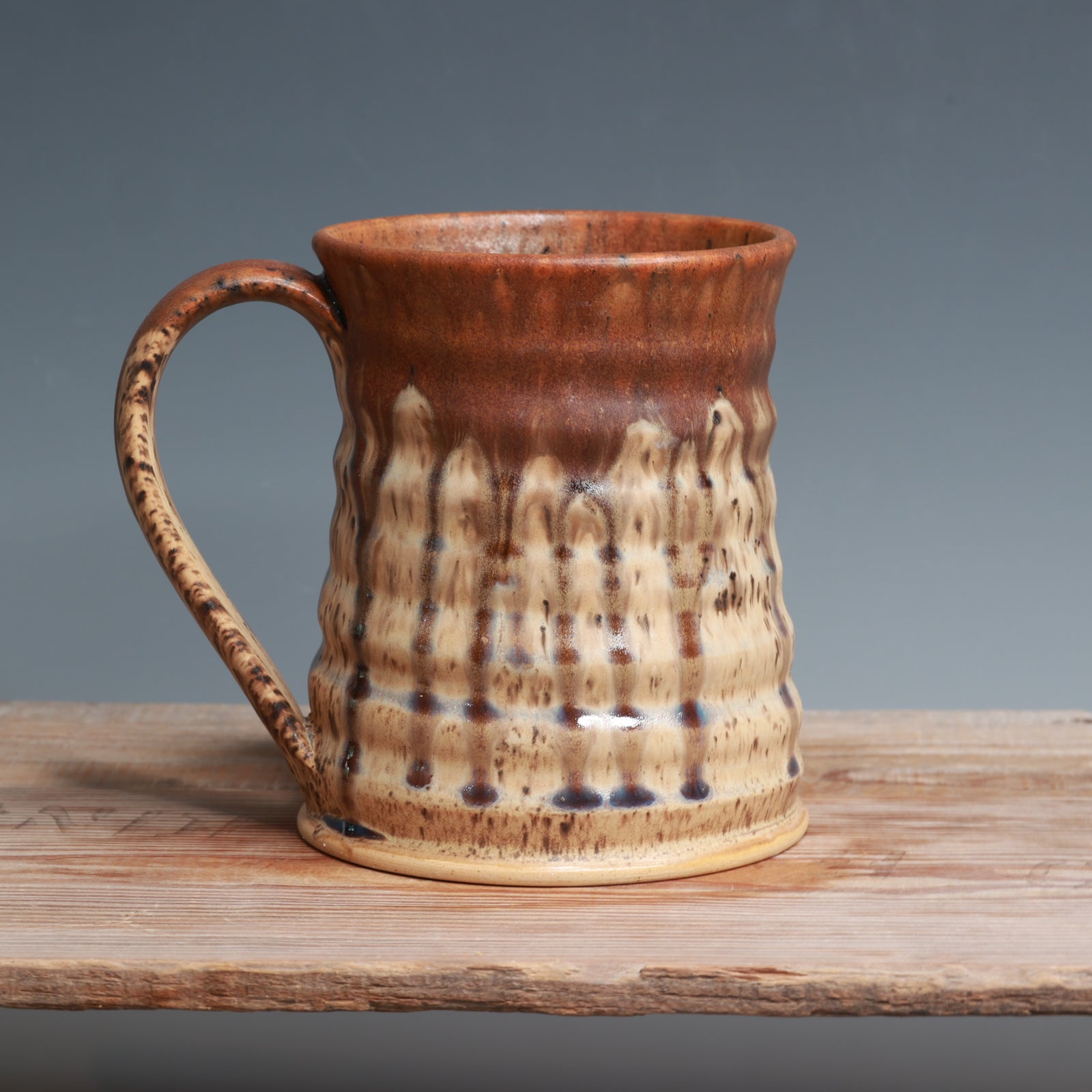 Copper over Sandstone Mug - 22 oz.