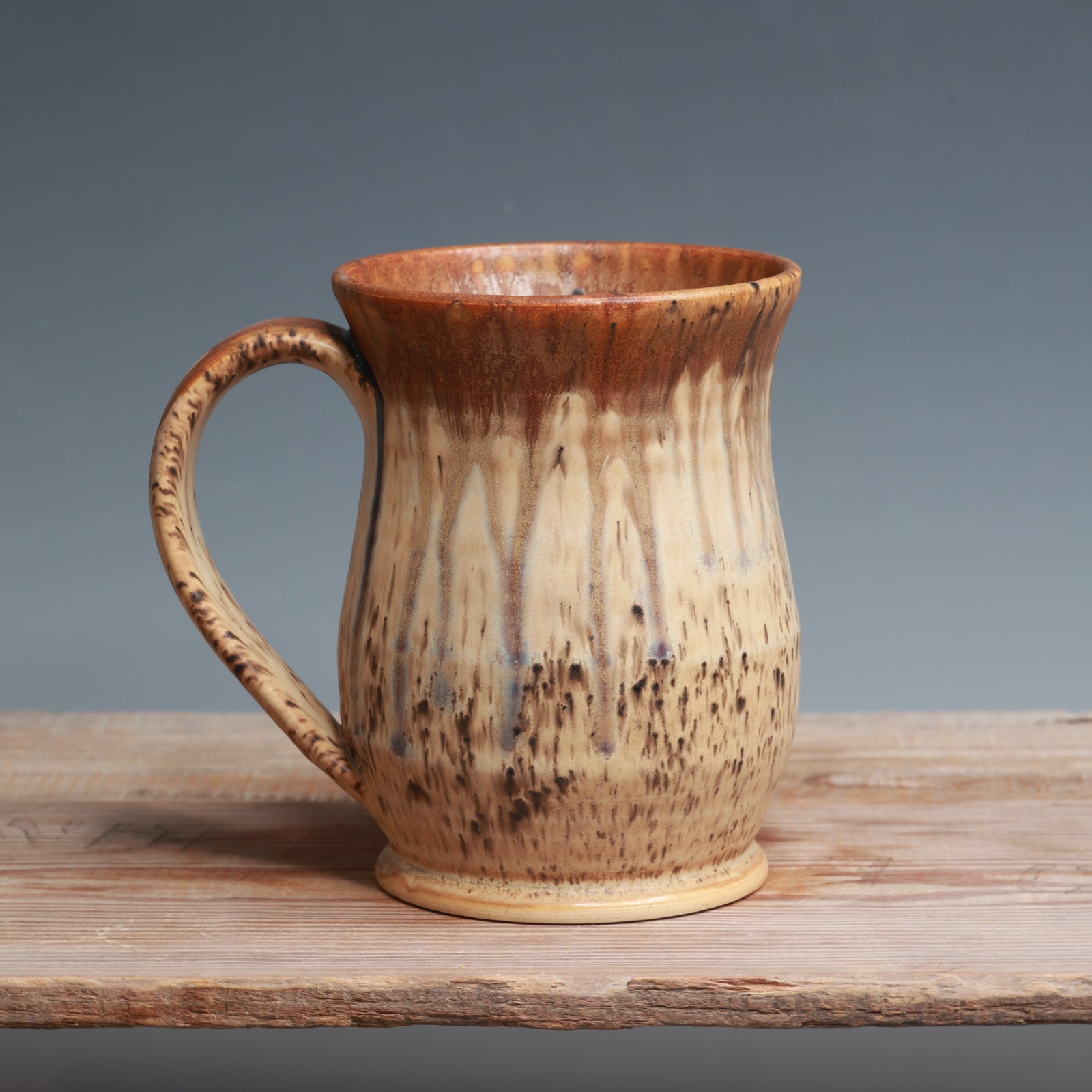 Copper over Sandstone Mug - 16-18 oz.