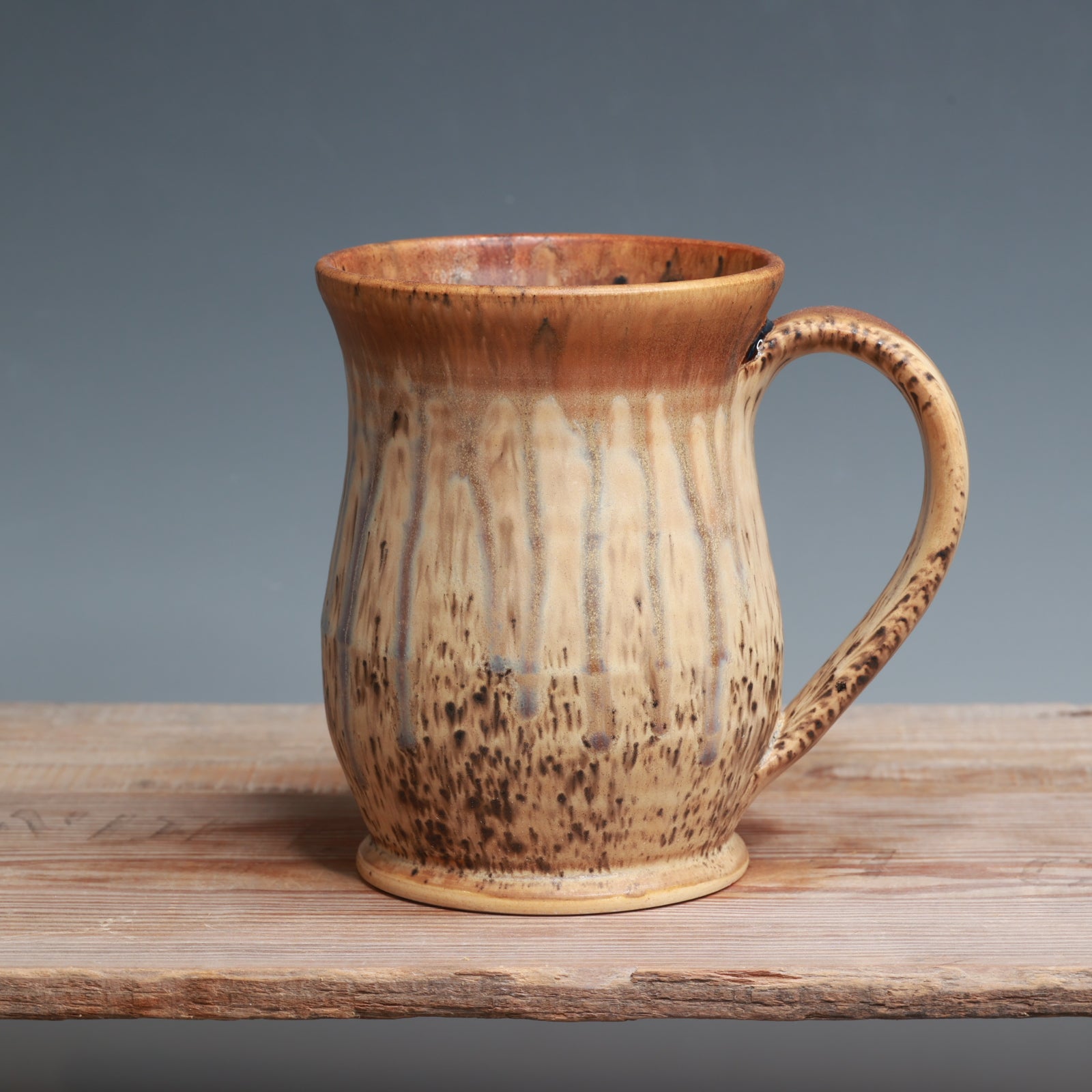 Copper over Sandstone Mug - 16-18 oz.