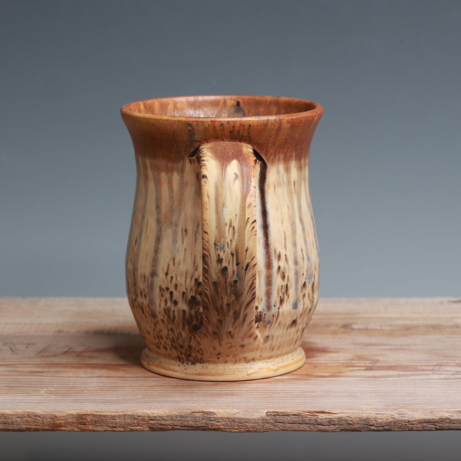 Copper over Sandstone Mug - 16-18 oz.