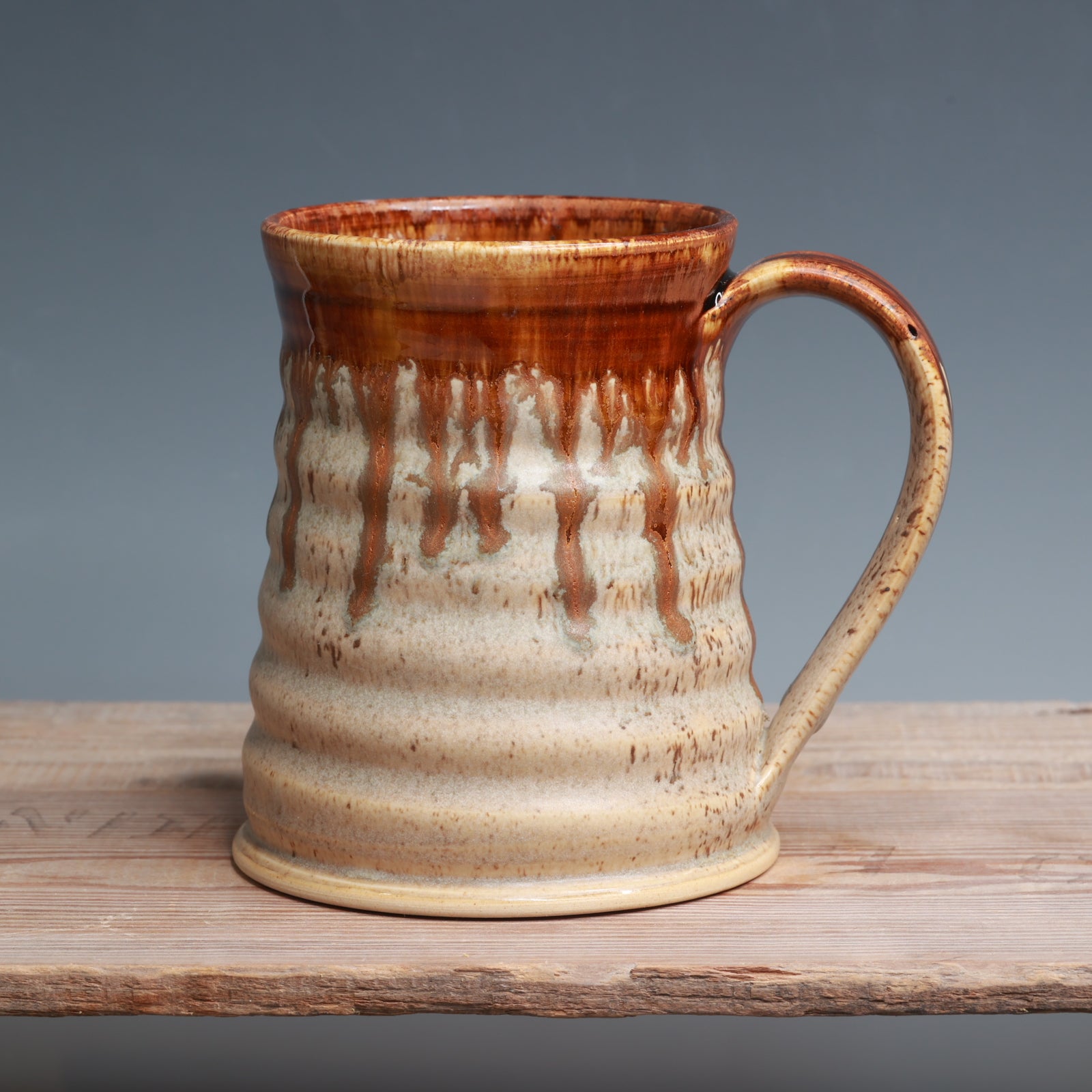 Copper over Sandstone Mug - 24 oz.