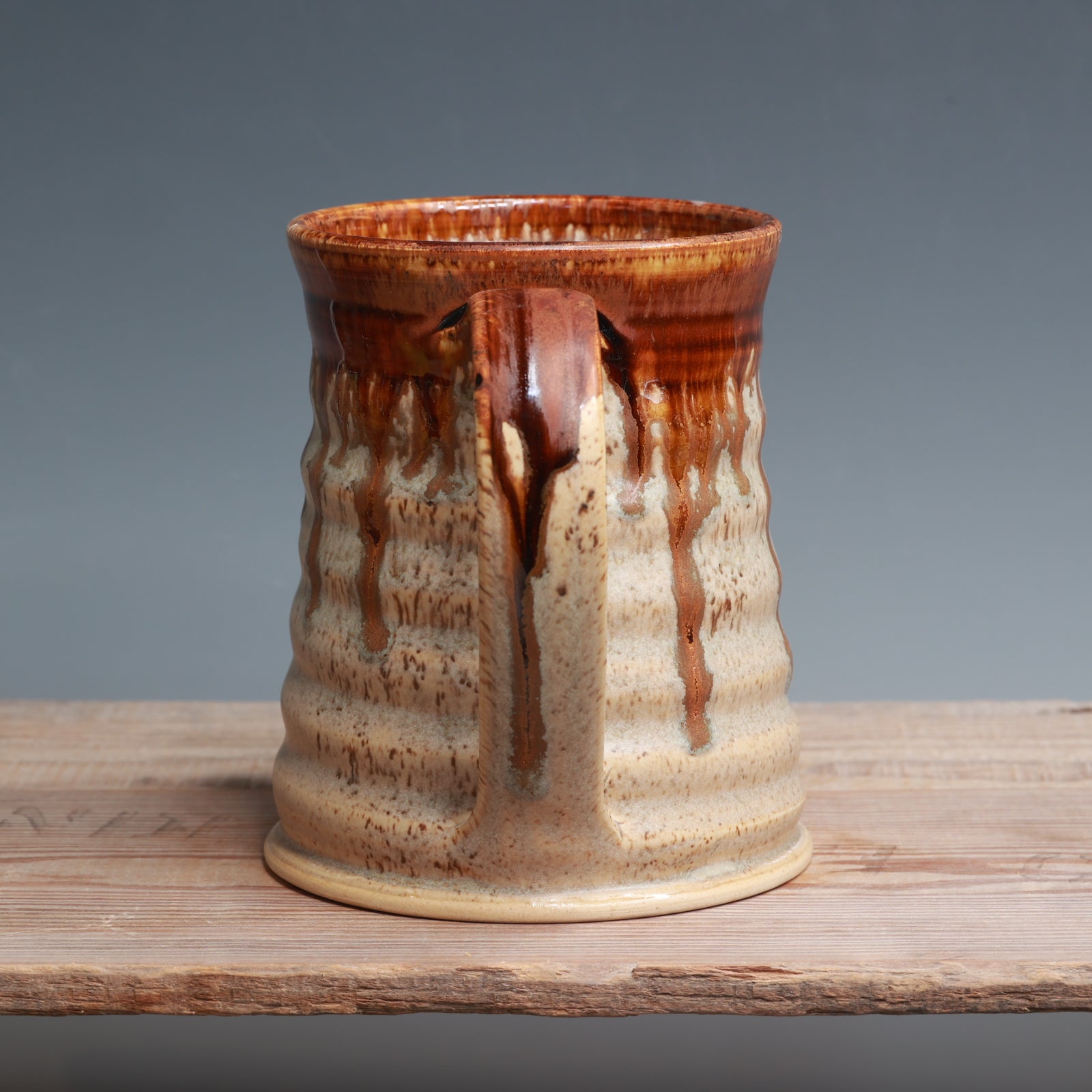 Copper over Sandstone Mug - 24 oz.