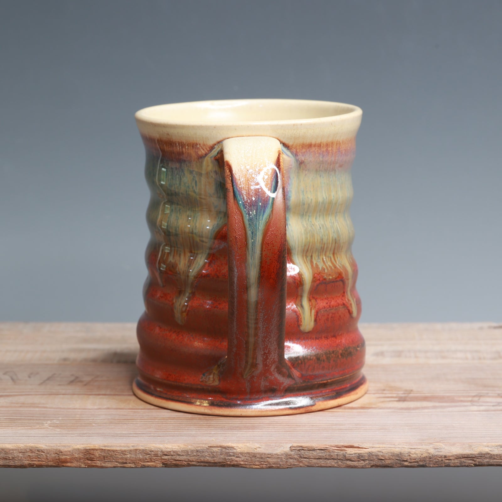 Alabaster over Copper Float Mug - 20-22 oz.