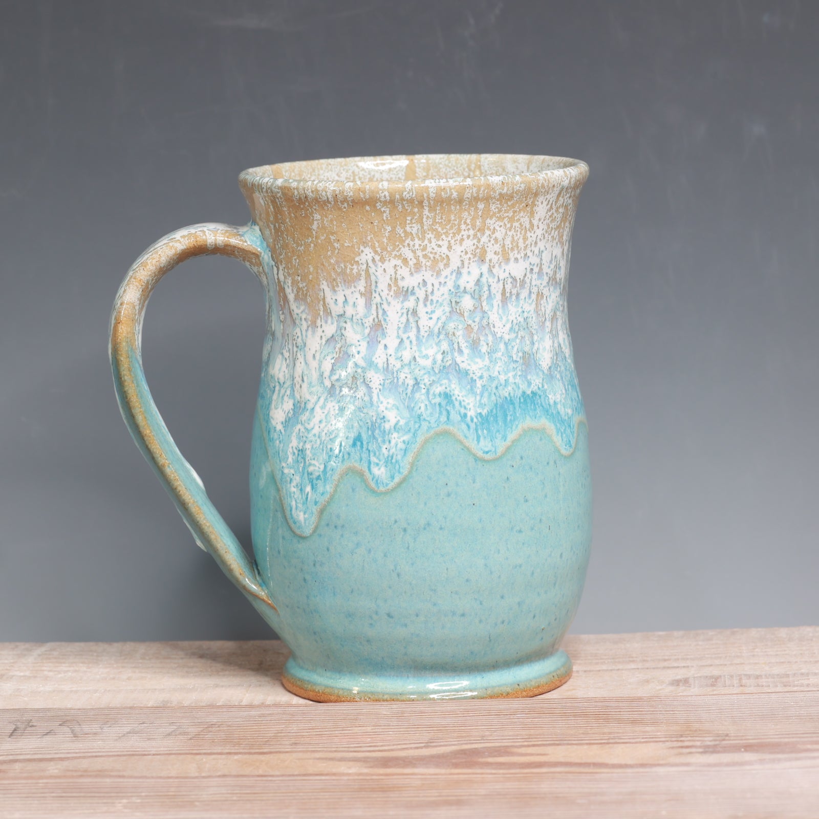 Alabaster over Norse Blue Mug - 24-25 oz.