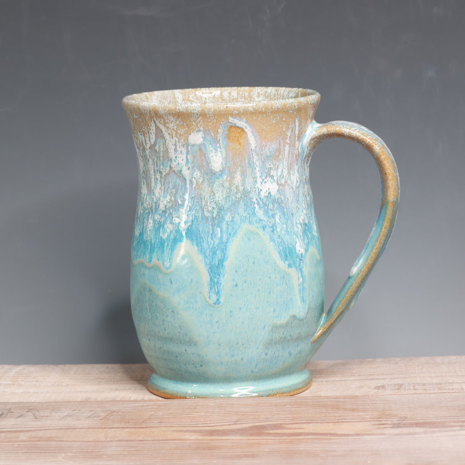 Alabaster over Norse Blue Mug - 24-25 oz.