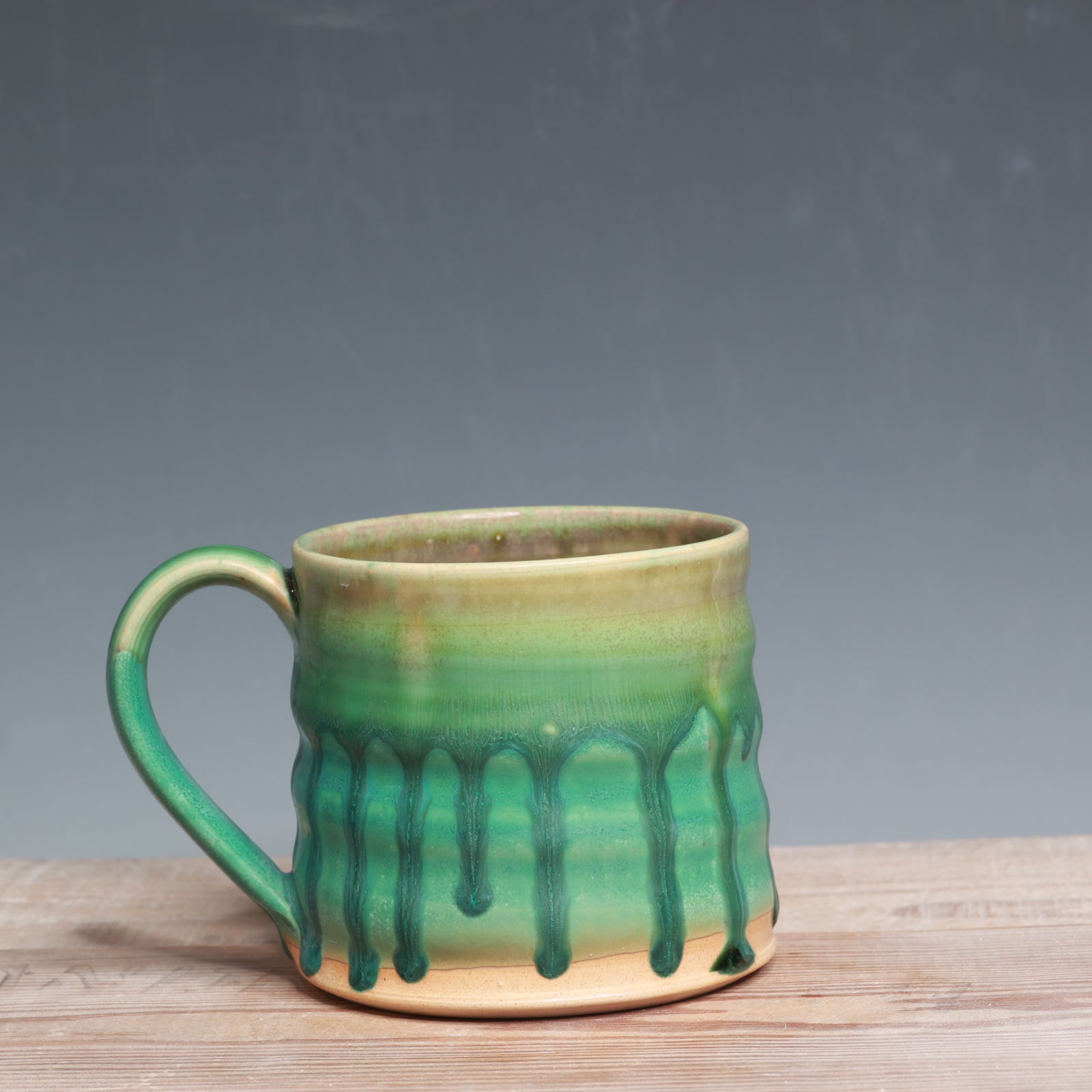 Satin patina Mug - 13-15 oz.
