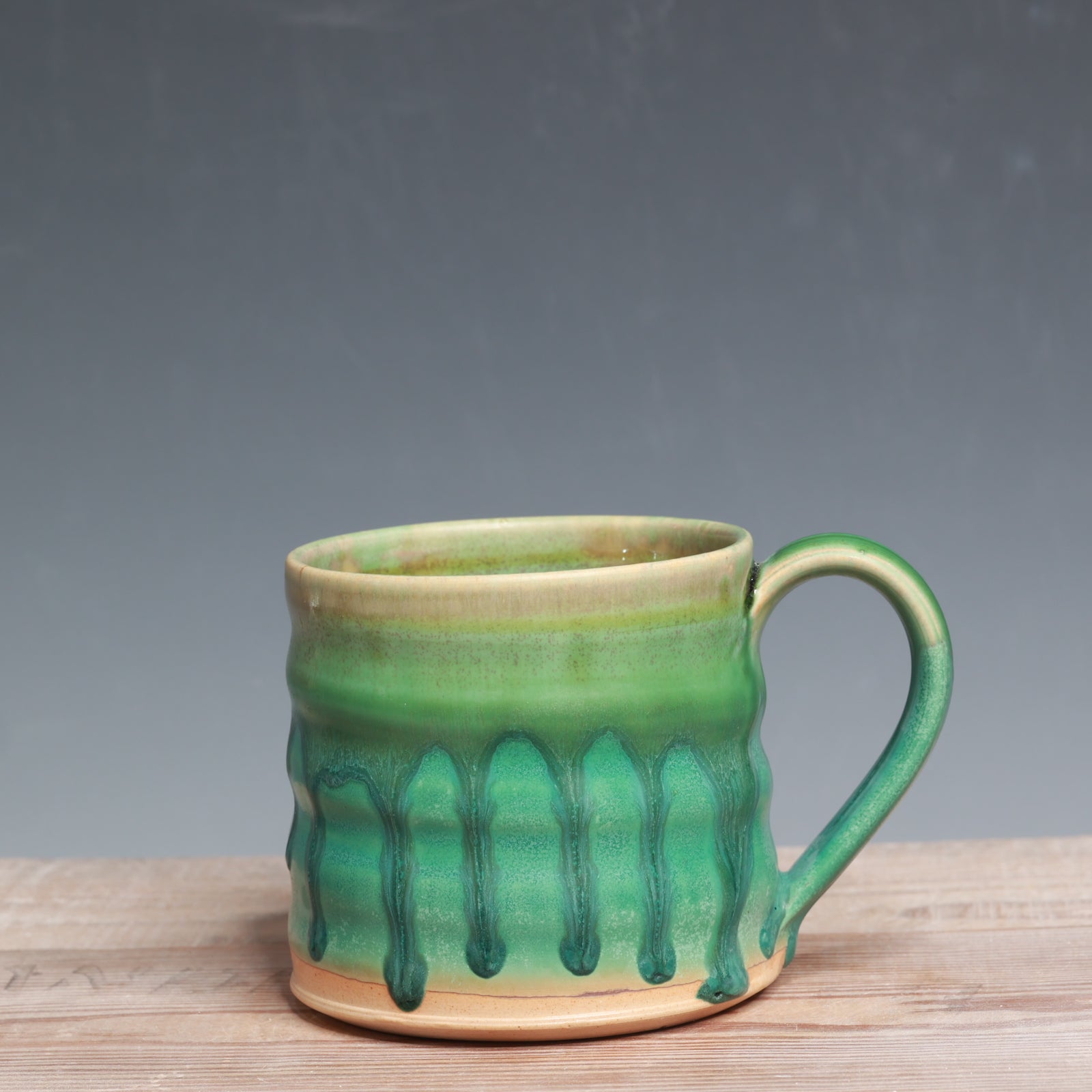 Satin patina Mug - 13-15 oz.