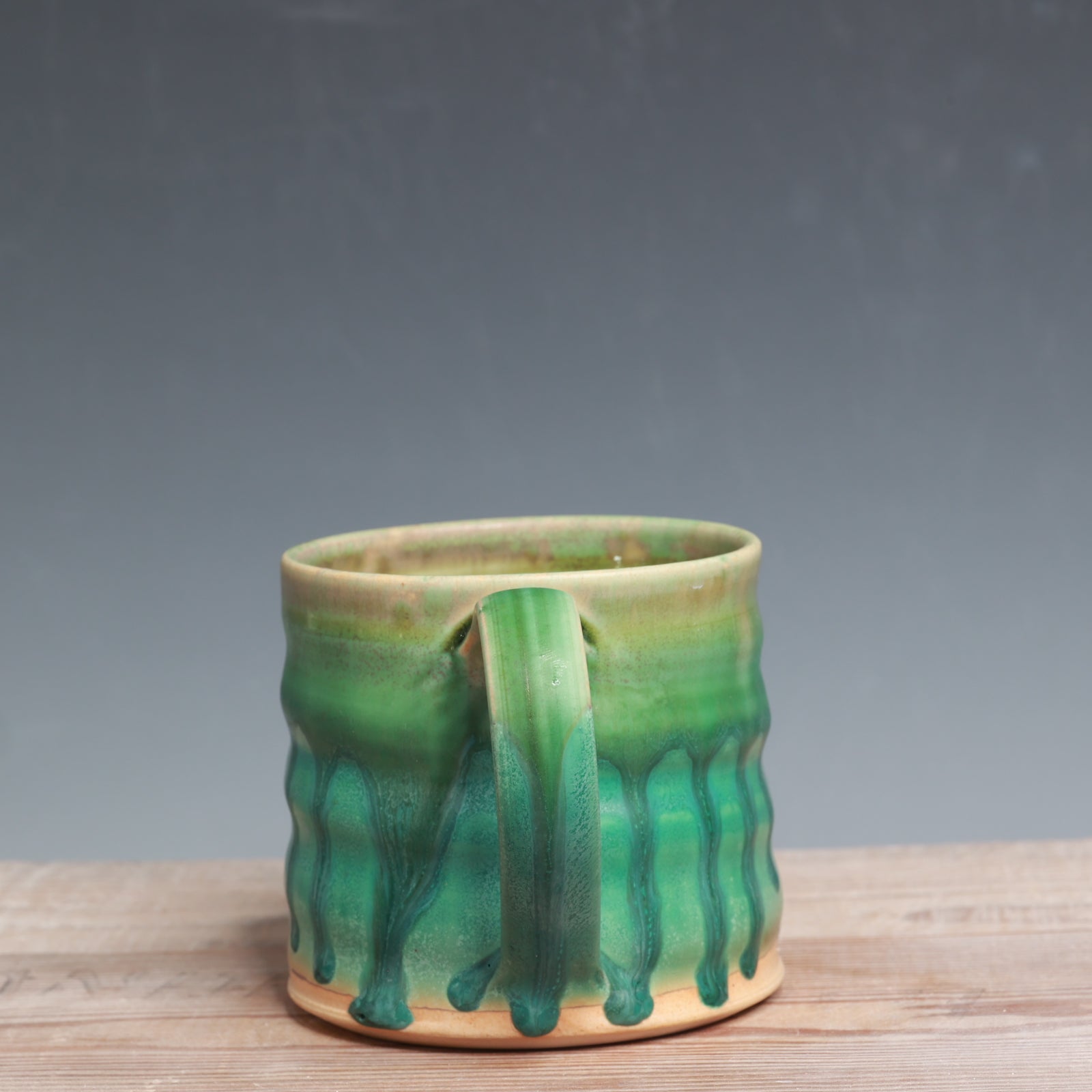 Satin patina Mug - 13-15 oz.