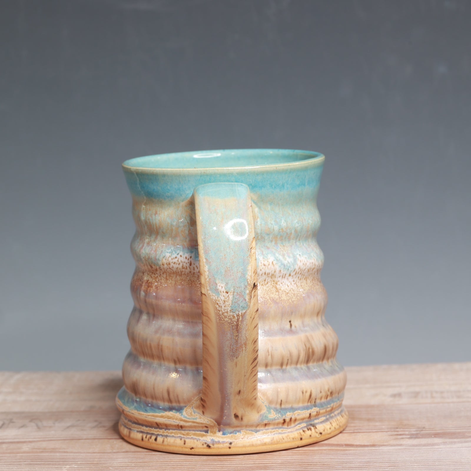 Norse Blue over Sandstone Mug - 18 oz.