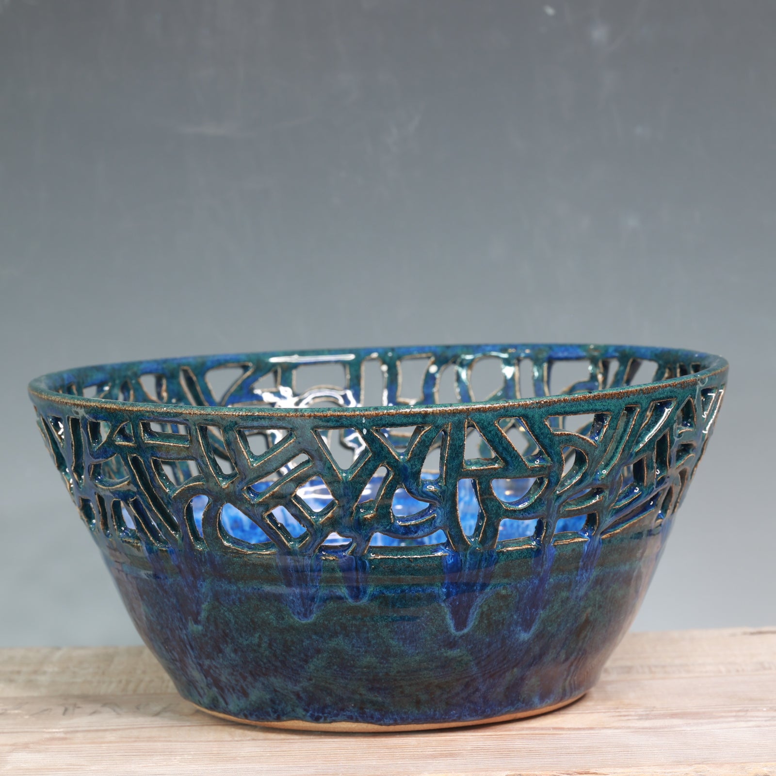 Carved Bowl