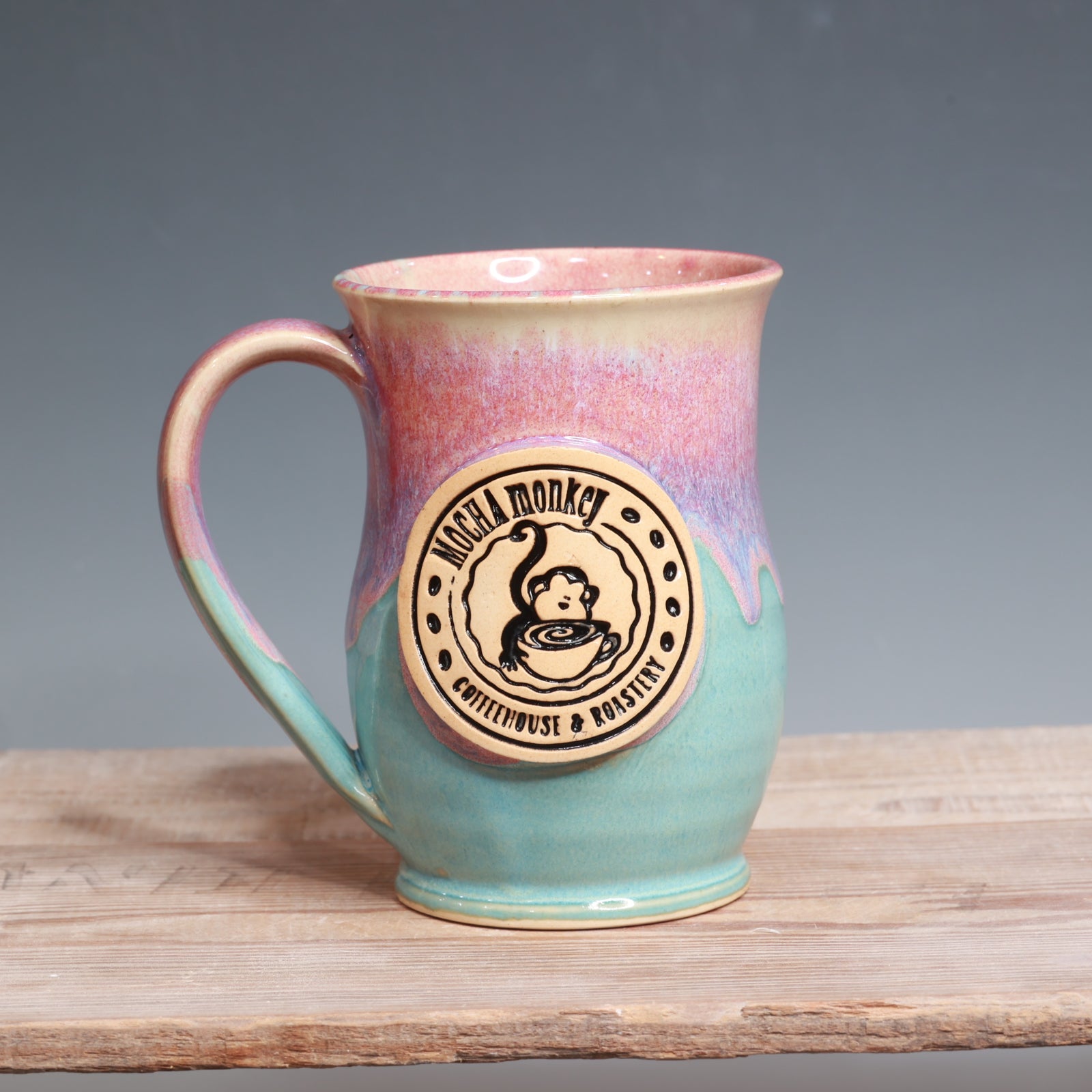 Mocha Monkey Mug - 14 oz.
