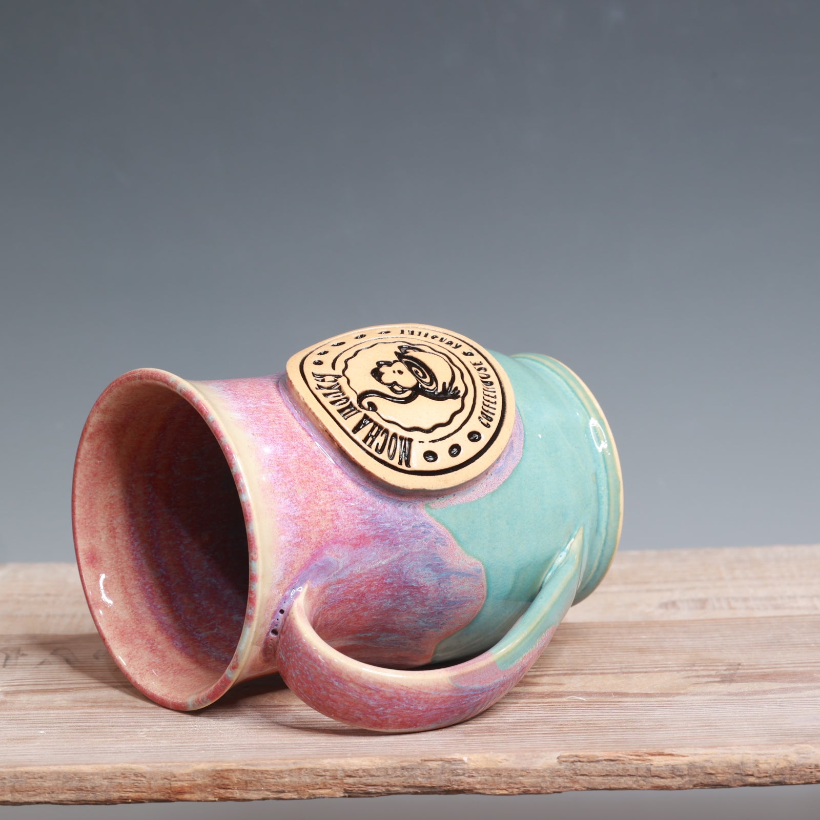 Mocha Monkey Mug - 14 oz.