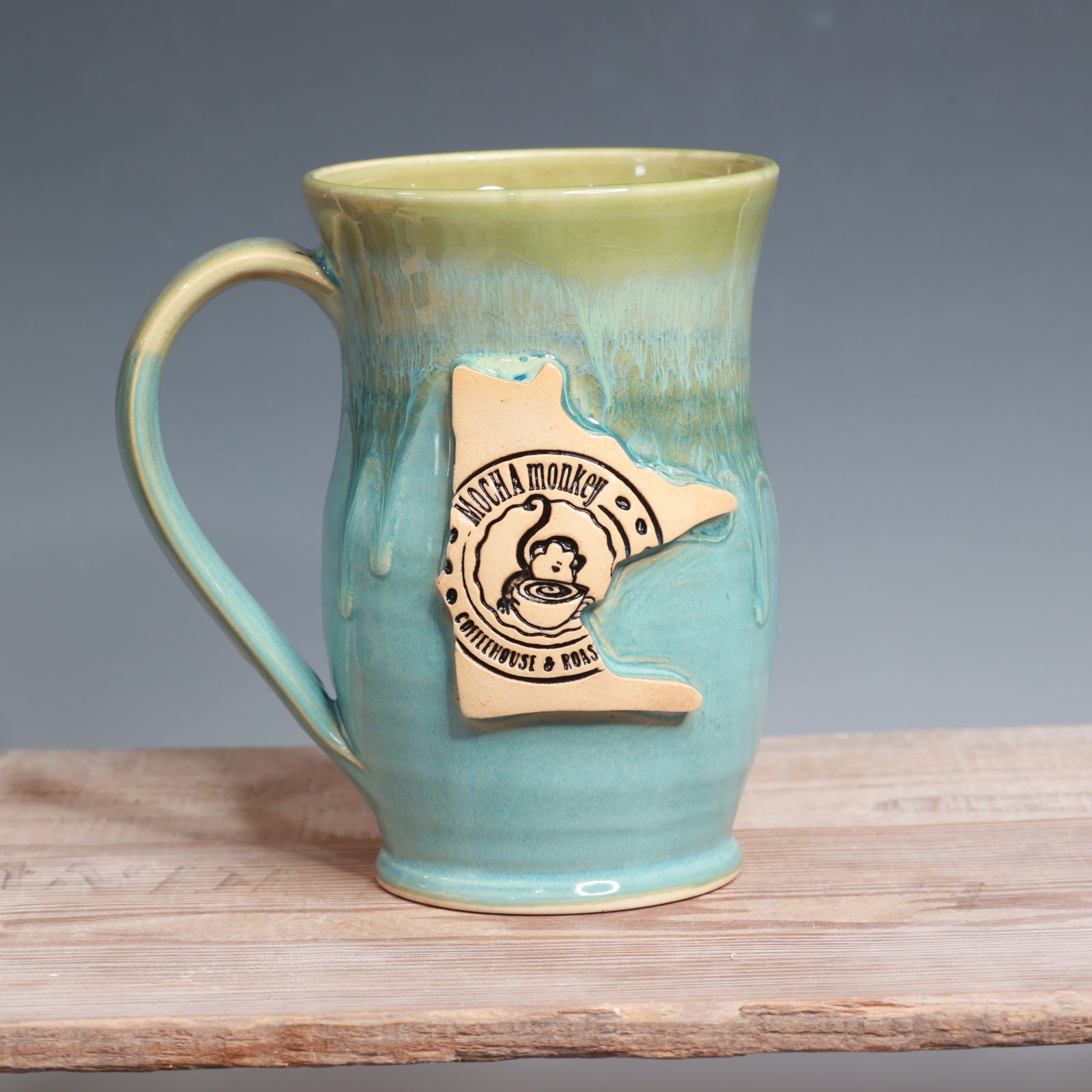 Mocha Monkey MN Mug - 20 oz.