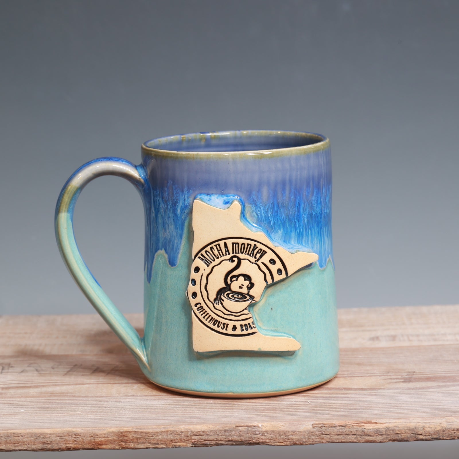 Mocha Monkey MN Mug - 17 oz.
