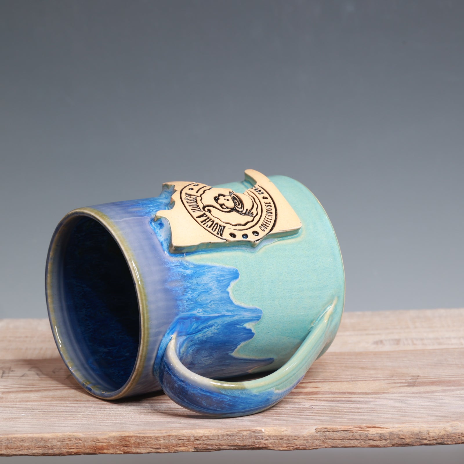 Mocha Monkey MN Mug - 17 oz.