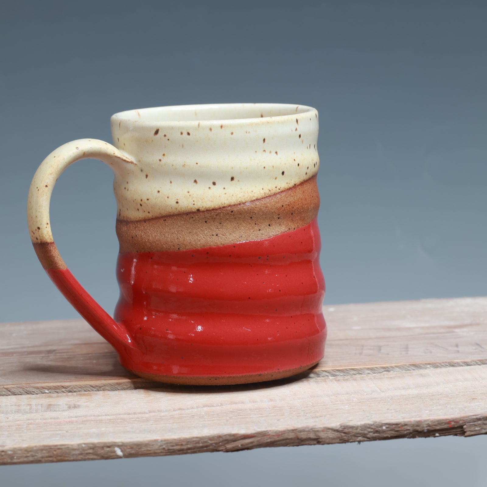 Red and Salt Speckled Clay 15-16 oz.