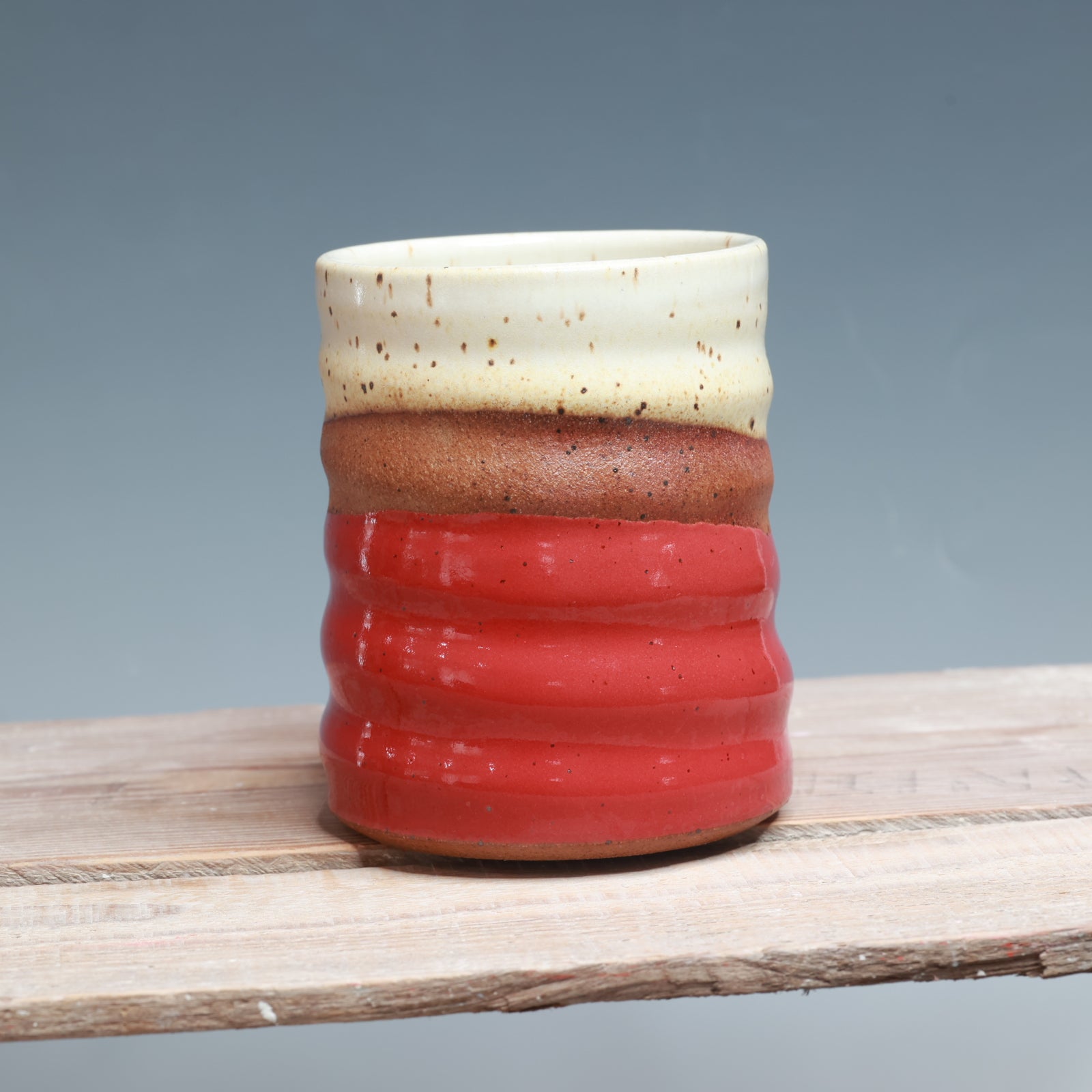 Red and Salt Speckled Clay 15-16 oz.