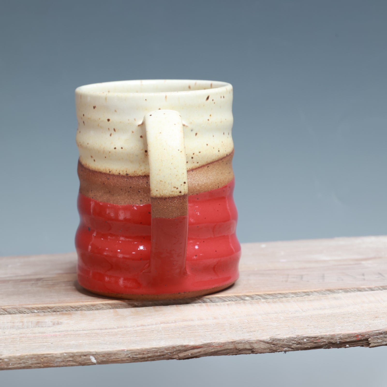 Red and Salt Speckled Clay 15-16 oz.