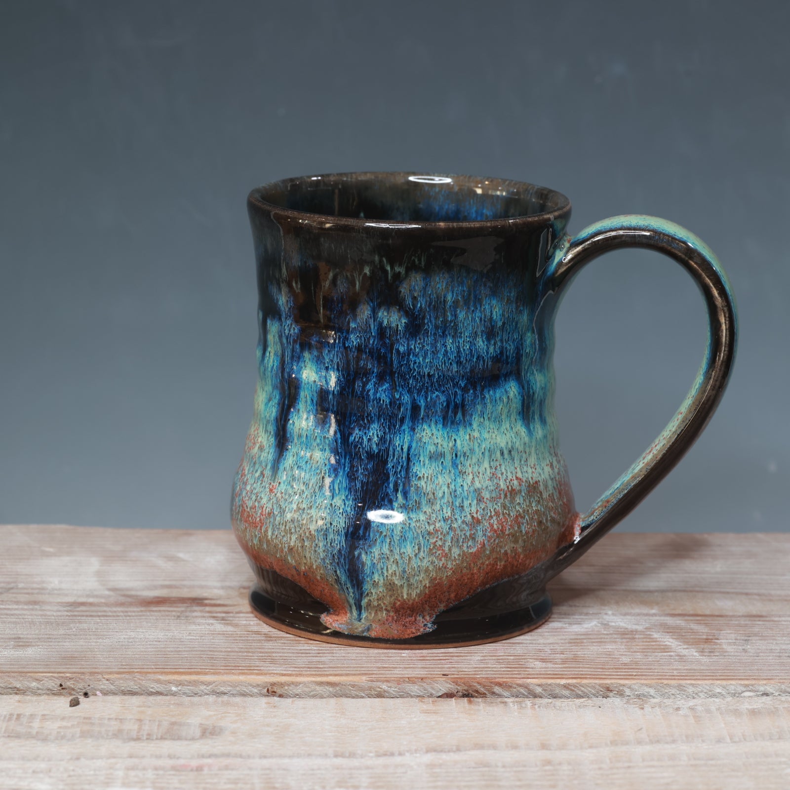 Northern Lights mug 16oz.