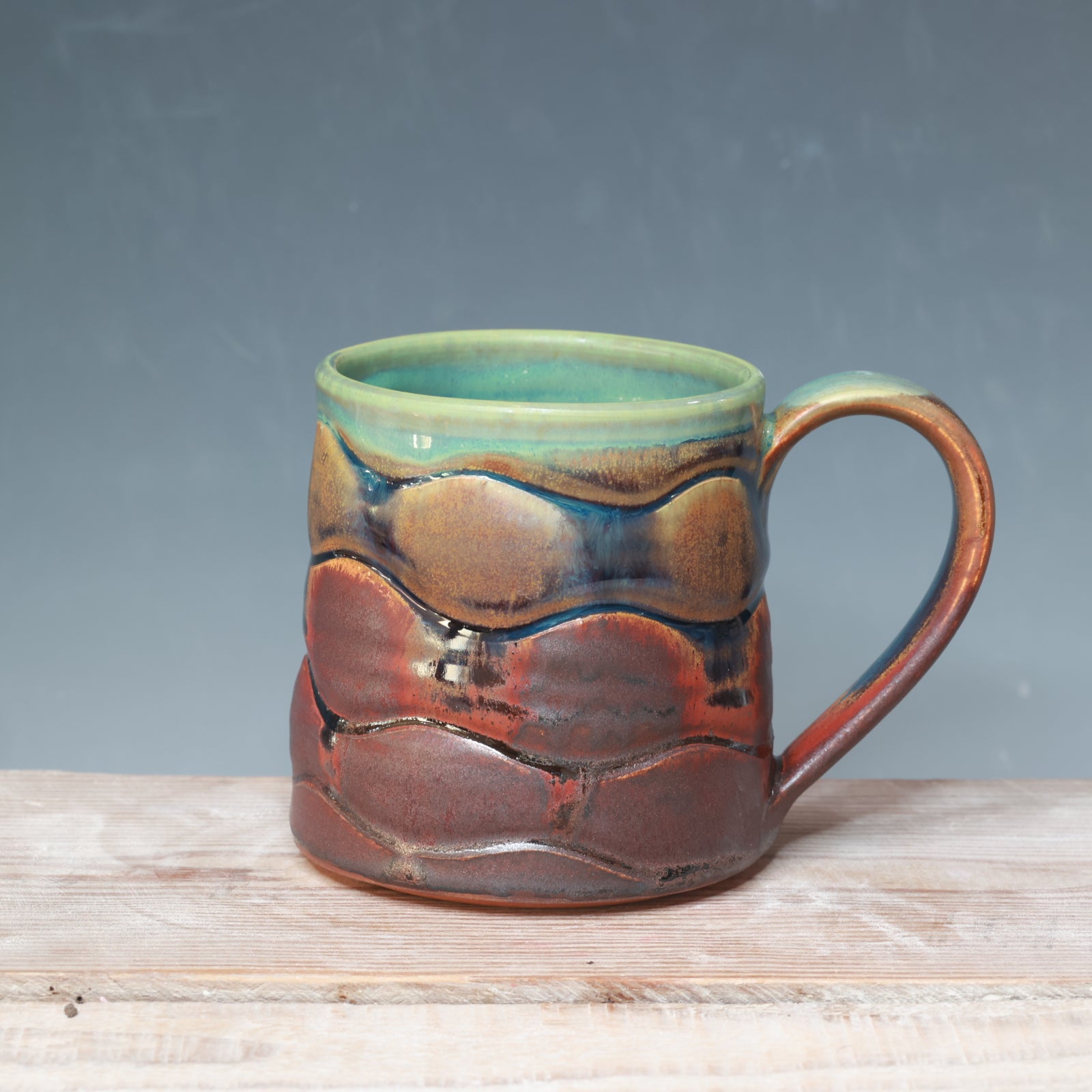 Desert Sunset mug 17 oz.