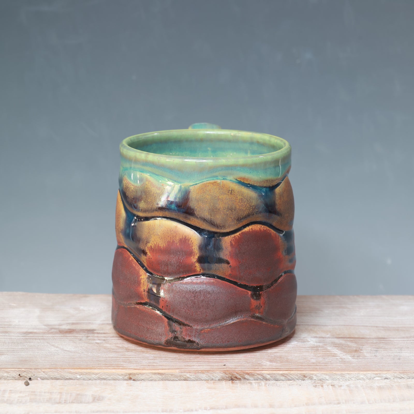 Desert Sunset mug 17 oz.