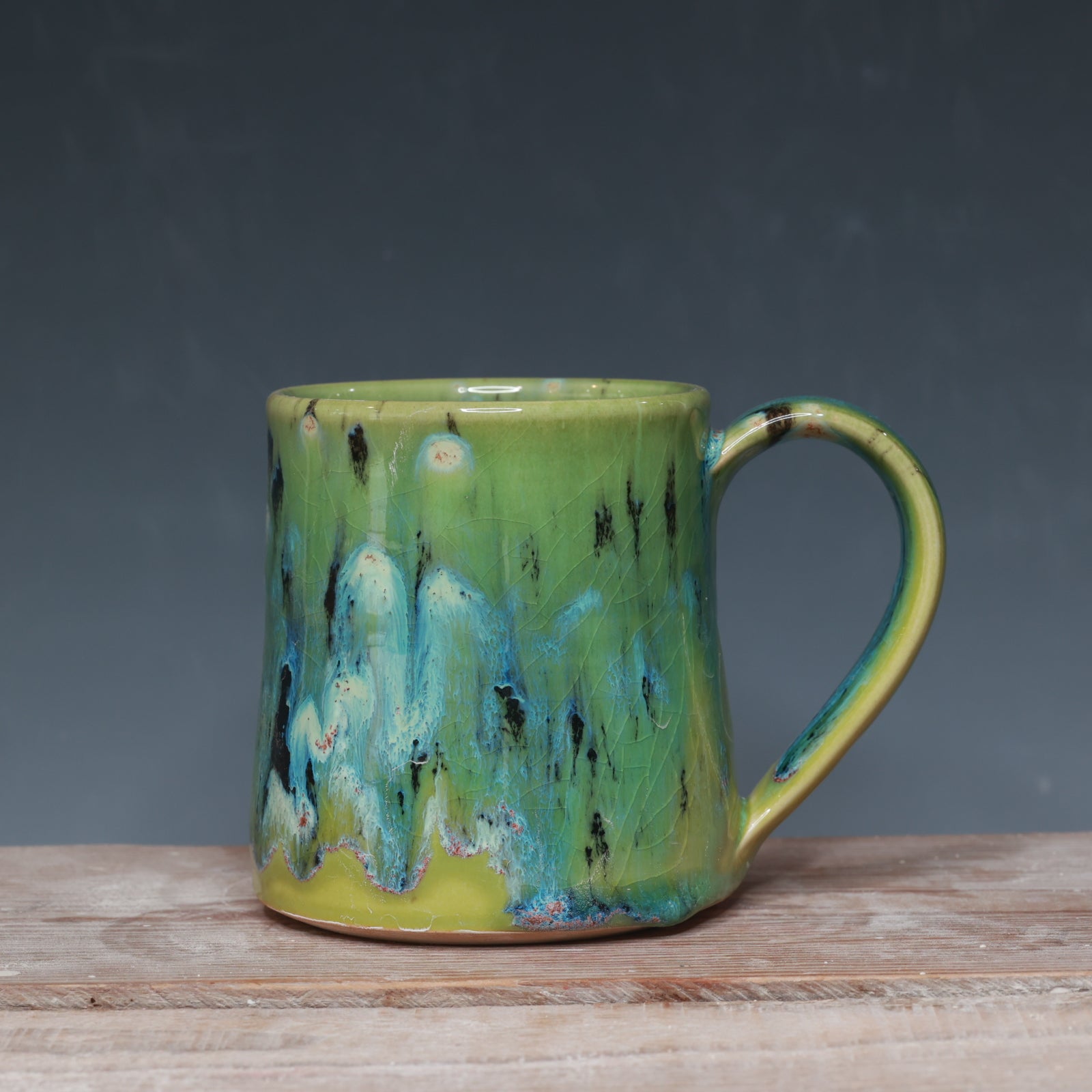 Green Opal MN mug 14-15 oz.