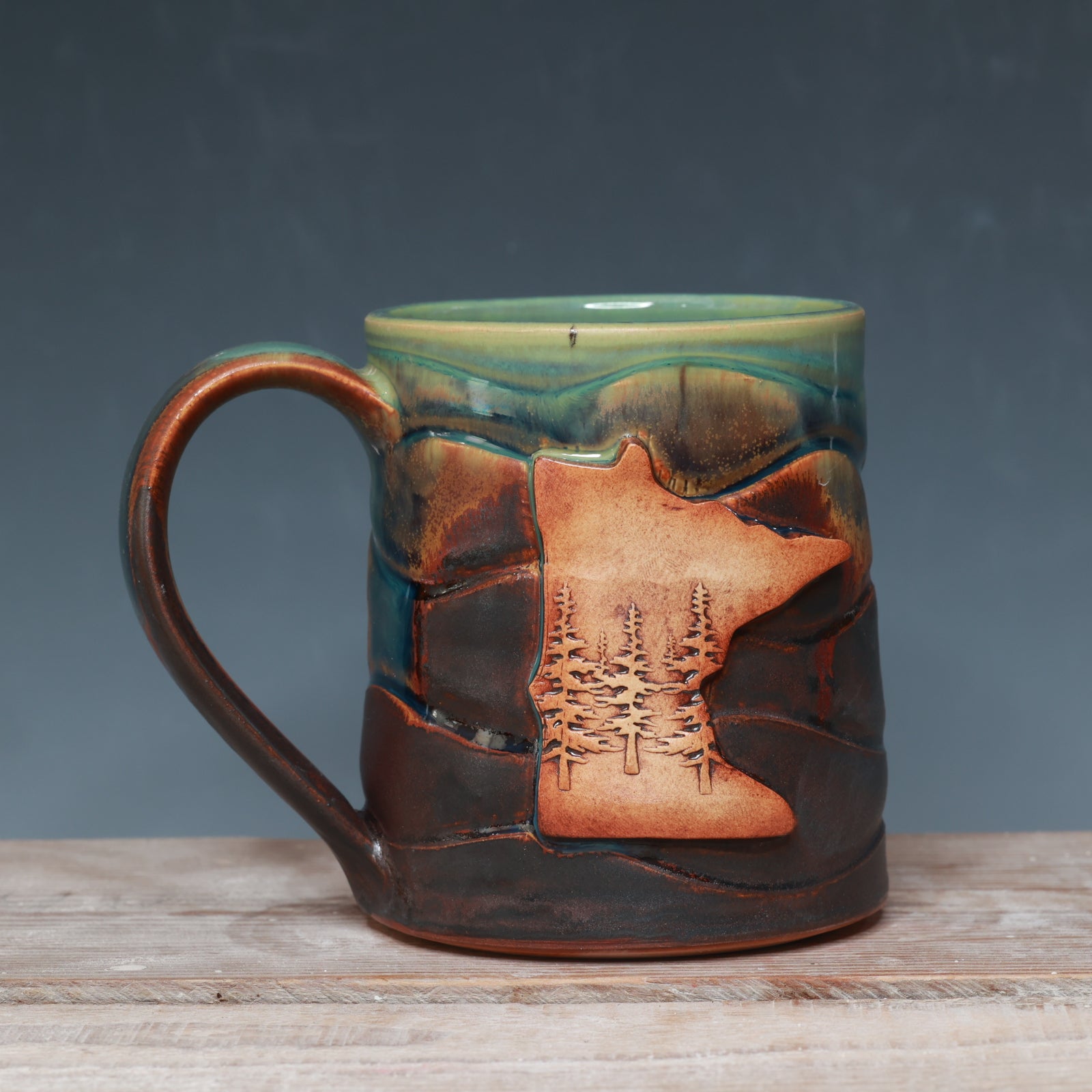 Desert Sunset MN mug 20 oz.