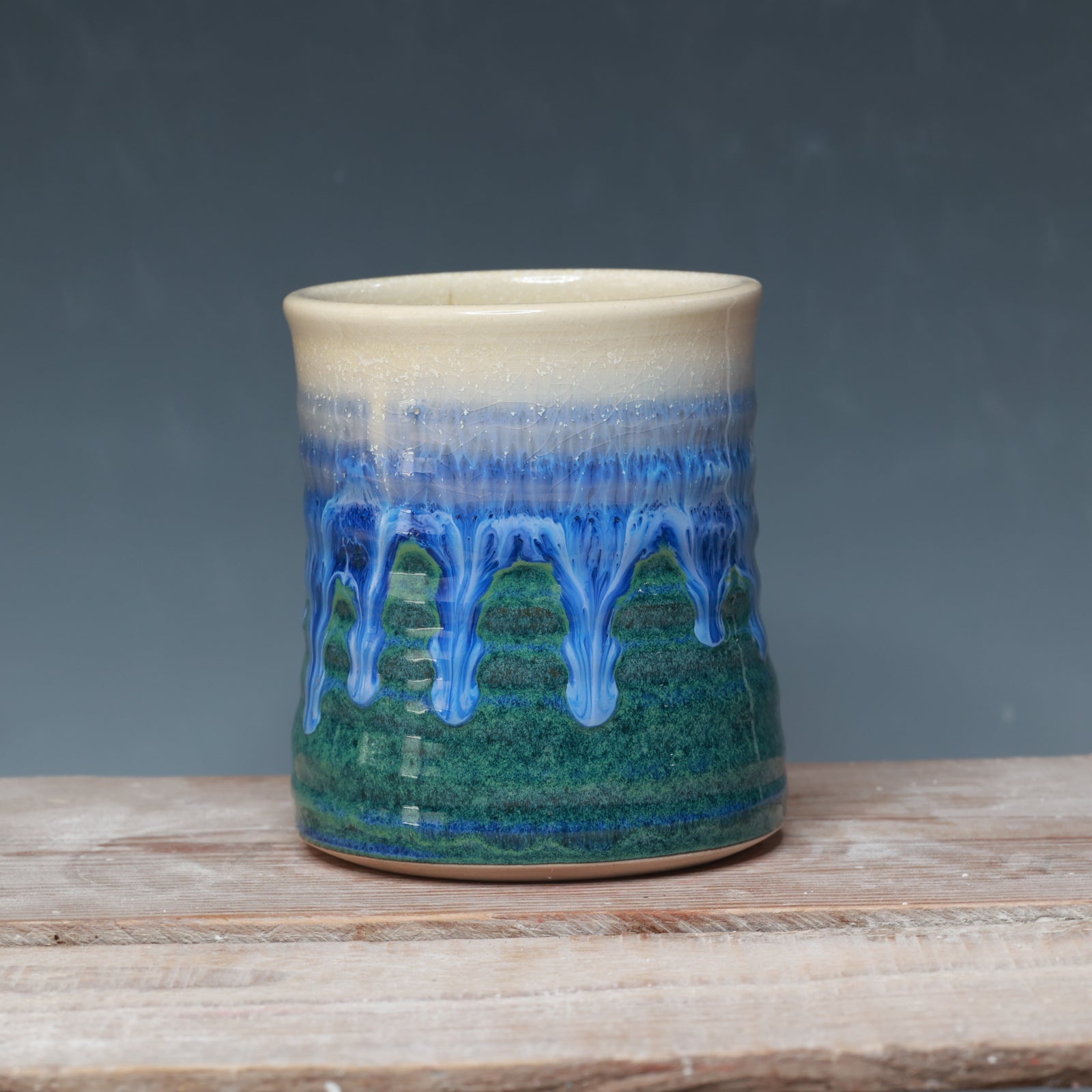 Blue Surf mug 14-15 oz.
