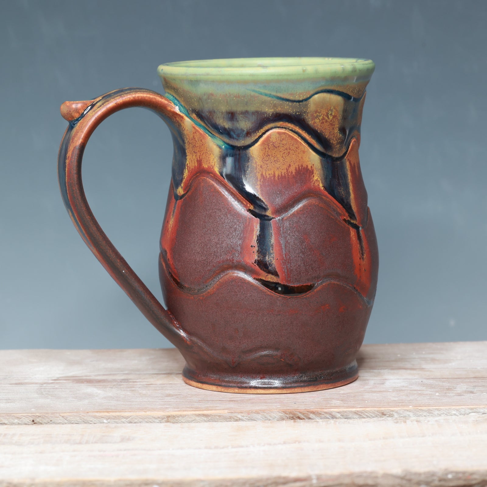 Desert Sunset mug 20-21 oz.