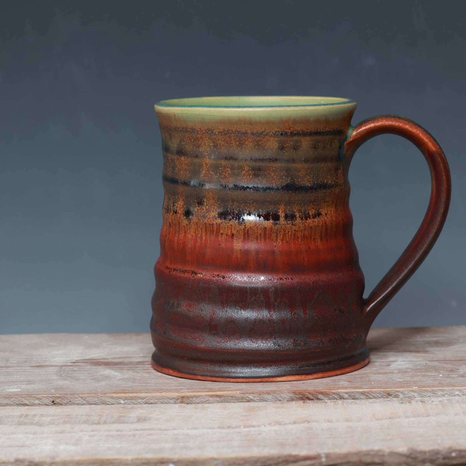 Desert Sunset Mocha Monkey mug 18-19 oz.