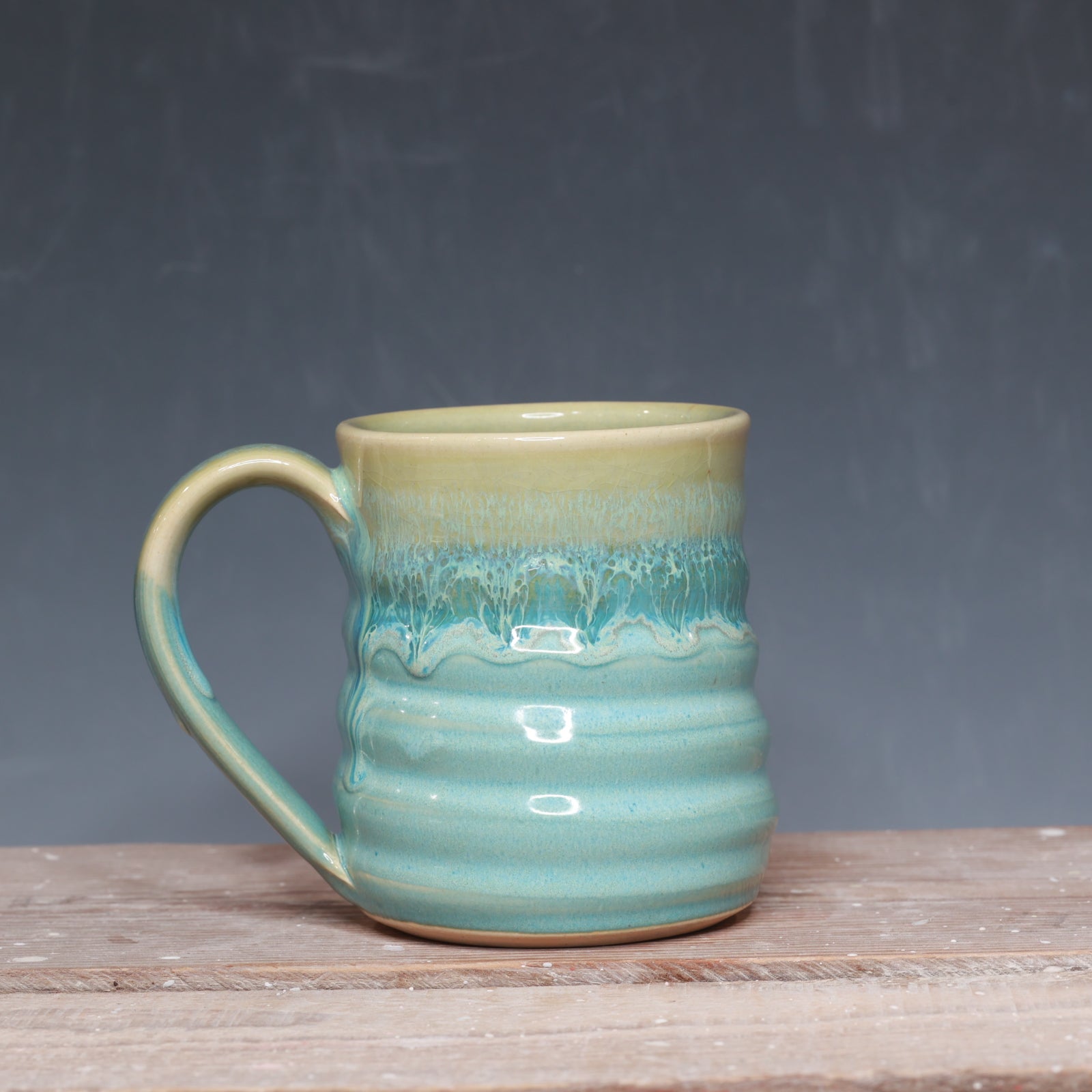 Norse Blue mug 13-14 oz.