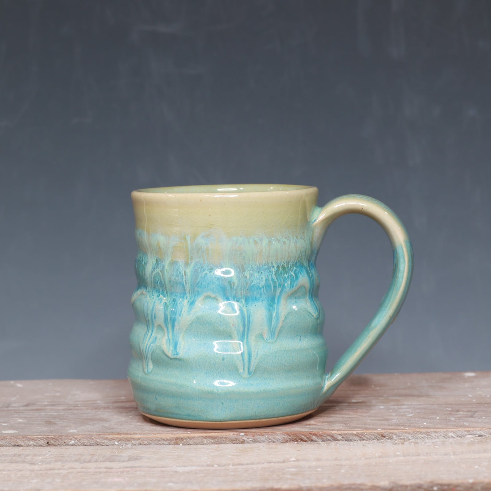 Norse Blue mug 13-14 oz.