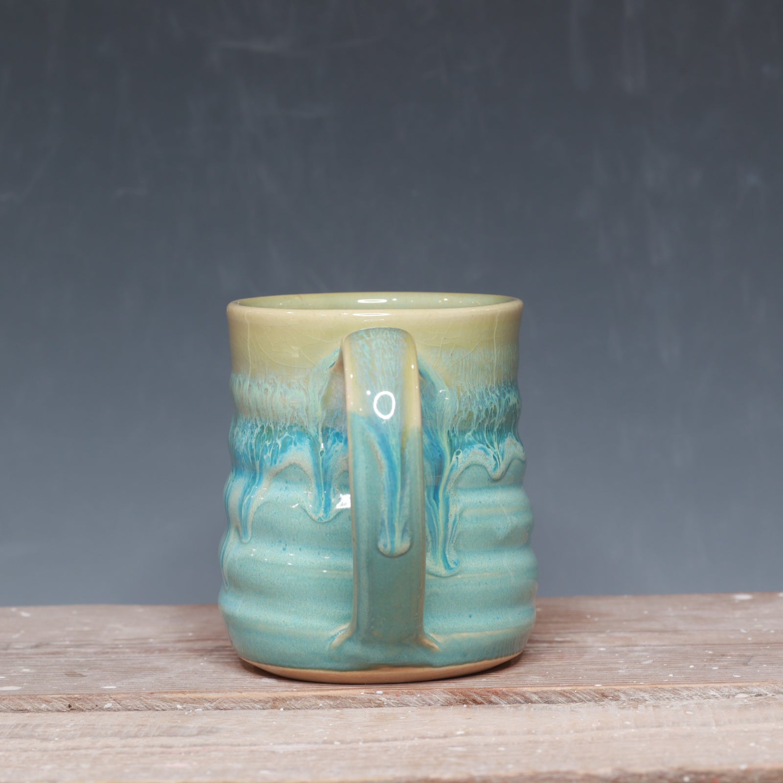 Norse Blue mug 13-14 oz.